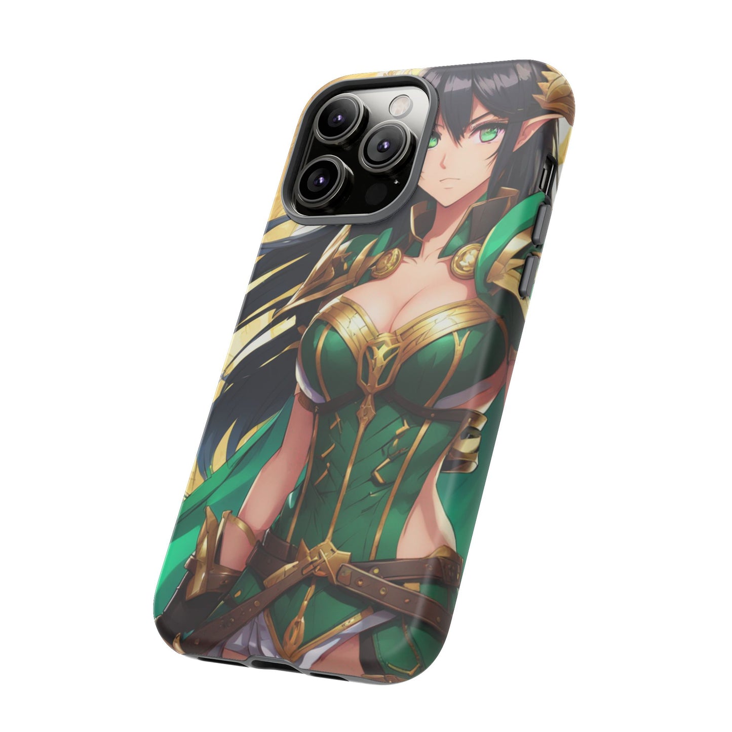 Kiss+United Princess of Ystel, Elfstella Tough Phone Case