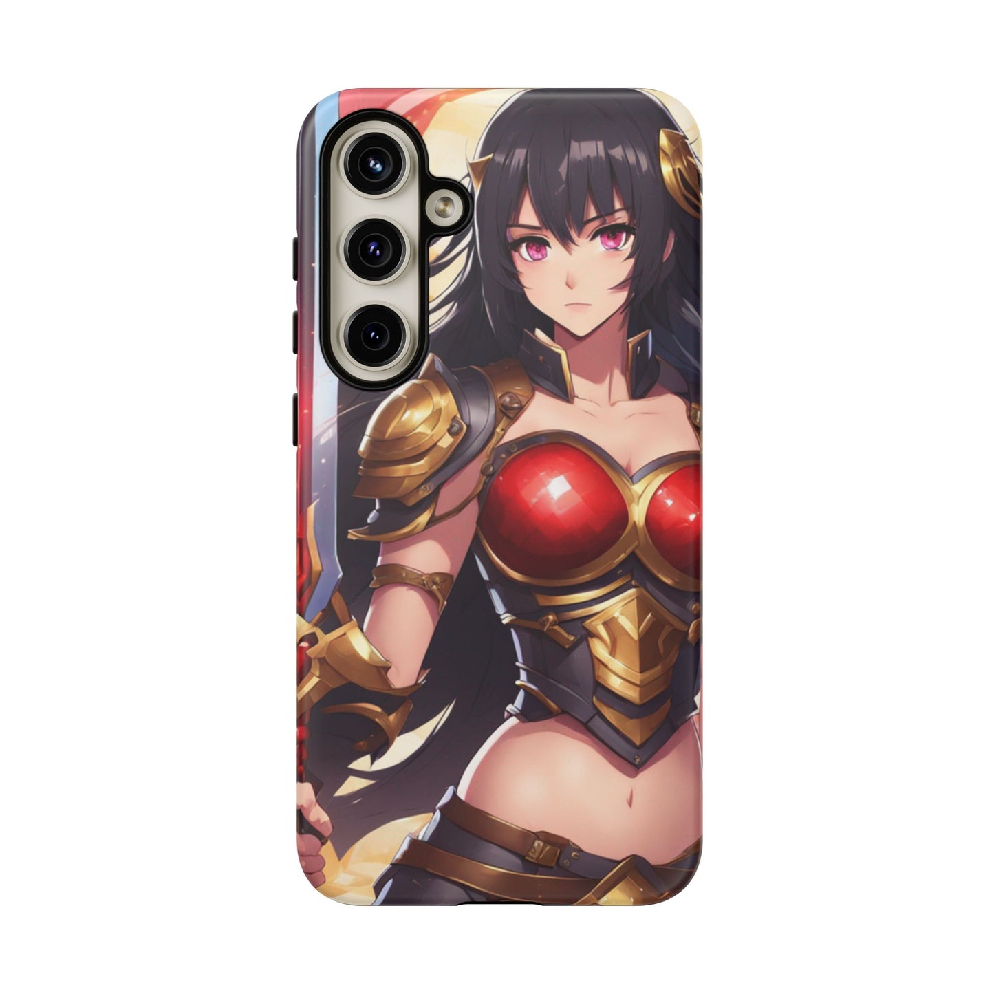 Kiss+United Sabina Swordstres Tough Phone Case