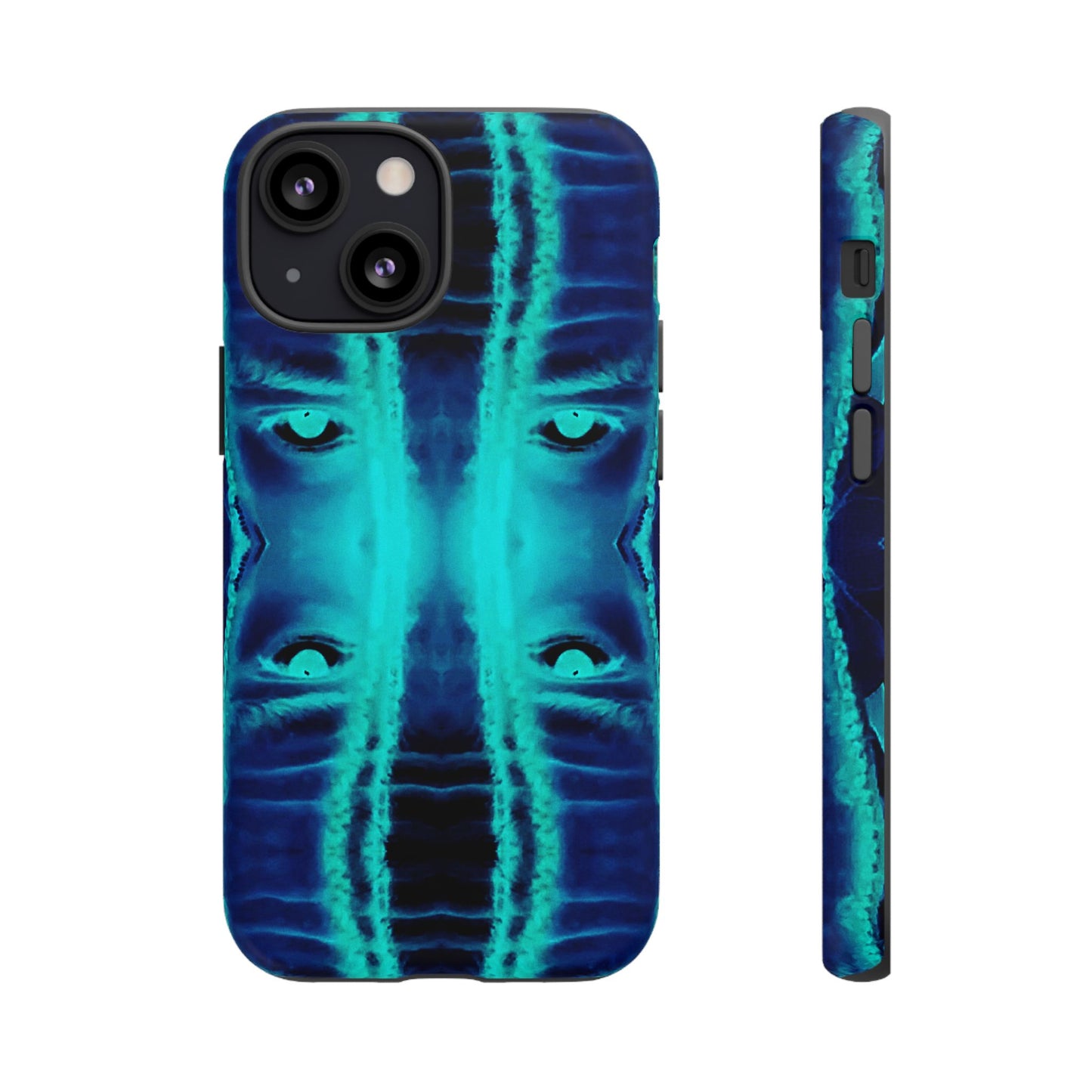 Kiss+United Hyper Blue MuShY Tough Phone Case