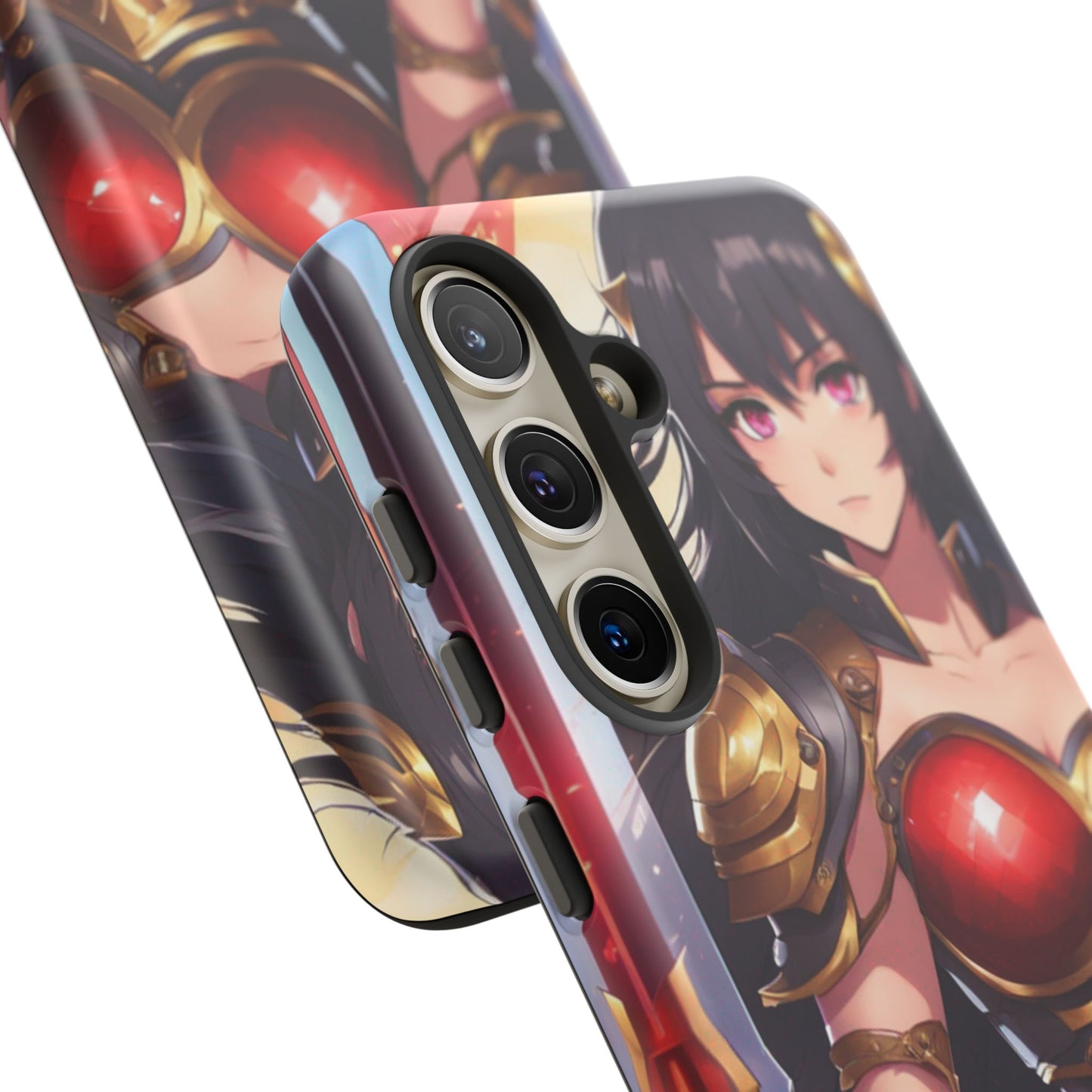 Kiss+United Sabina Swordstres Tough Phone Case