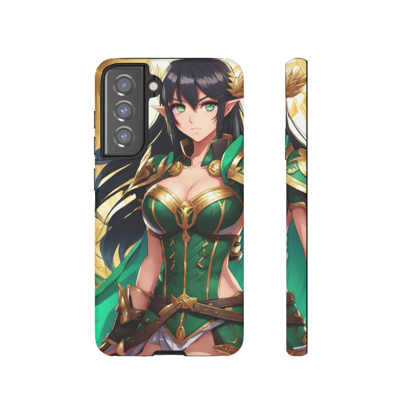 Kiss+United Princess of Ystel, Elfstella Tough Phone Case