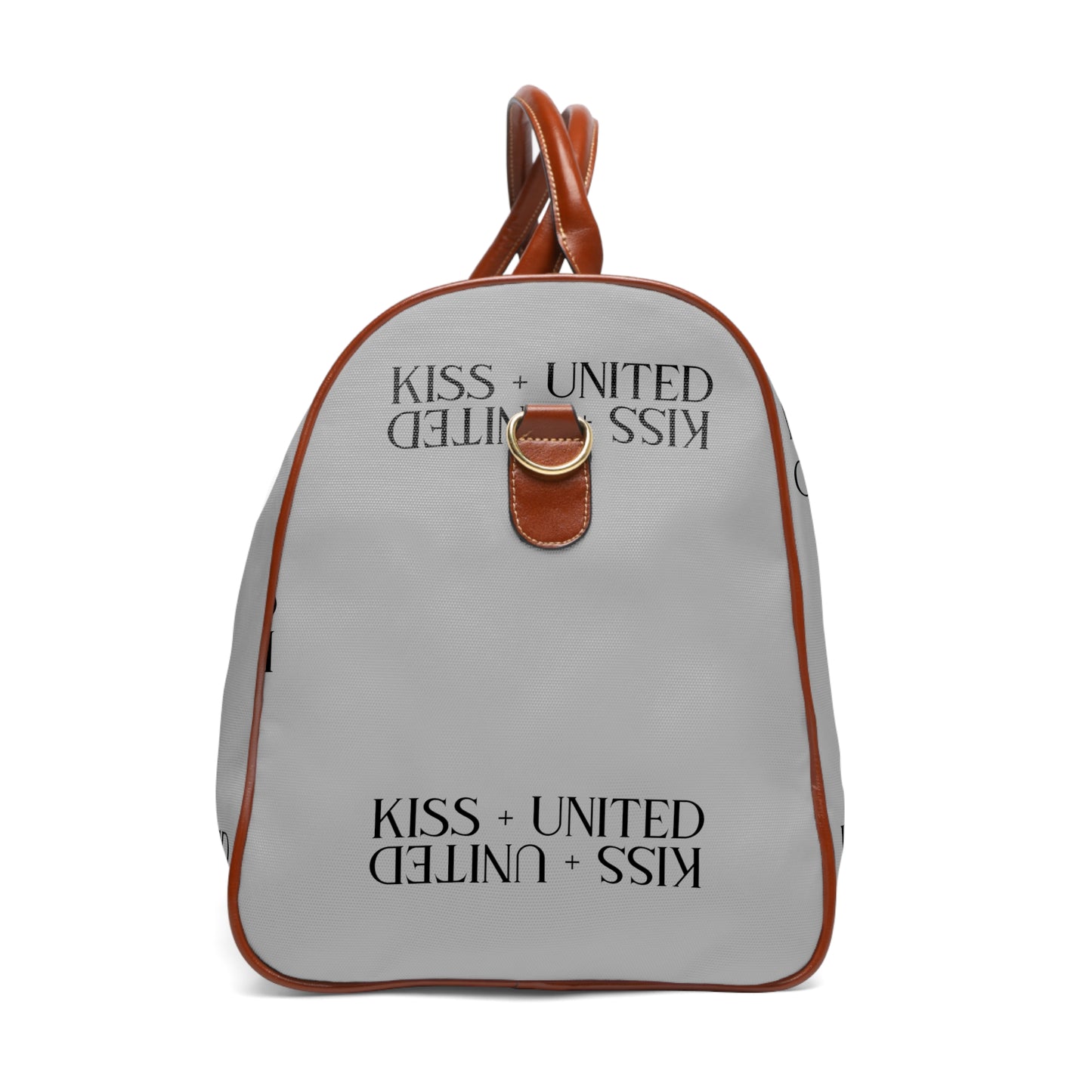 Kiss+United Moon Grey Waterproof Travel Bag