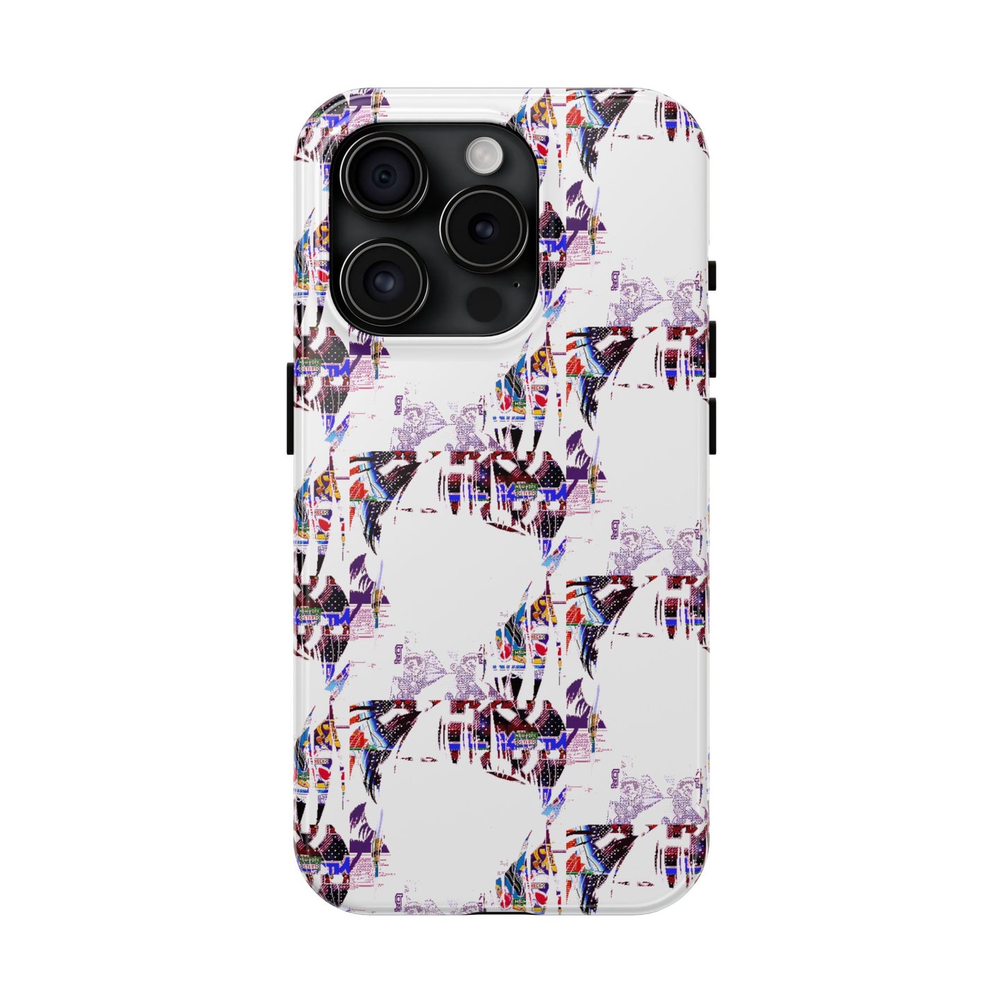 Kiss+United Hollow Girl Tough Phone Case