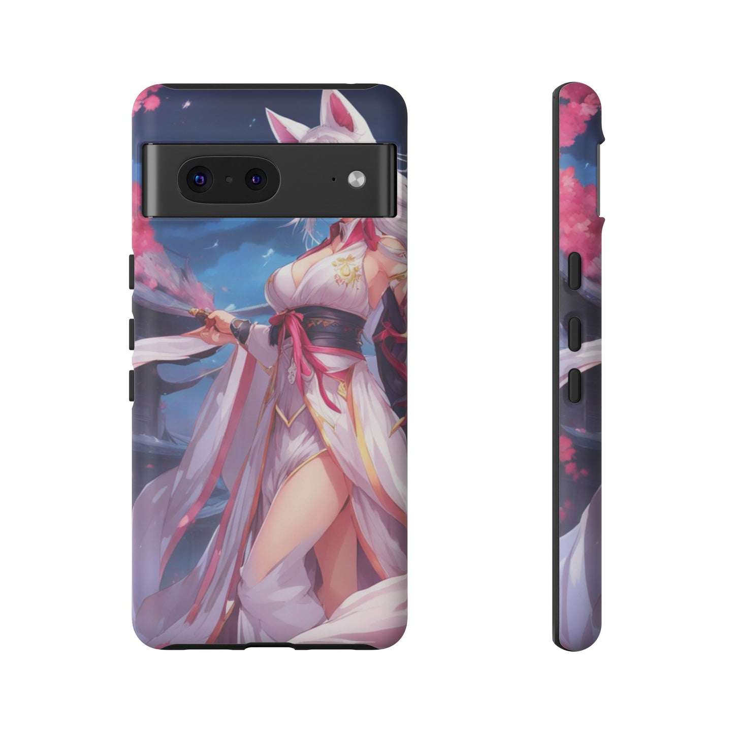 Kiss+United Fox Spirit Neolied Tough Phone Case