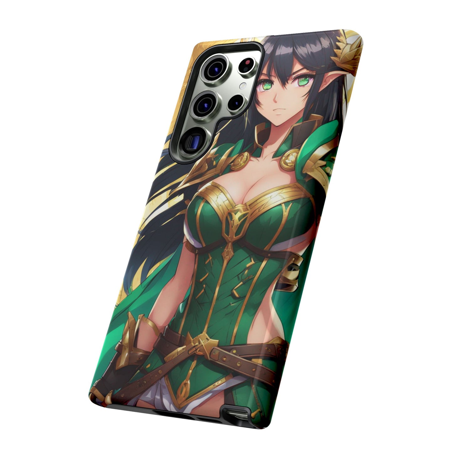 Kiss+United Princess of Ystel, Elfstella Tough Phone Case