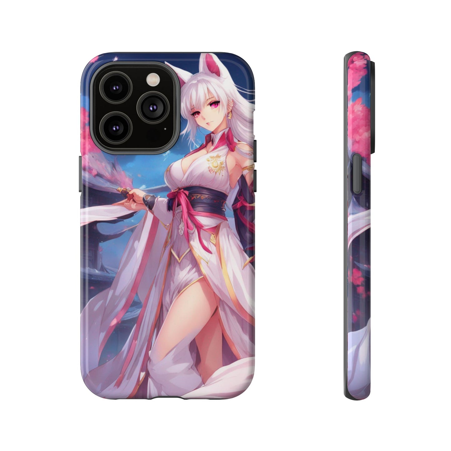 Kiss+United Fox Spirit Neolied Tough Phone Case