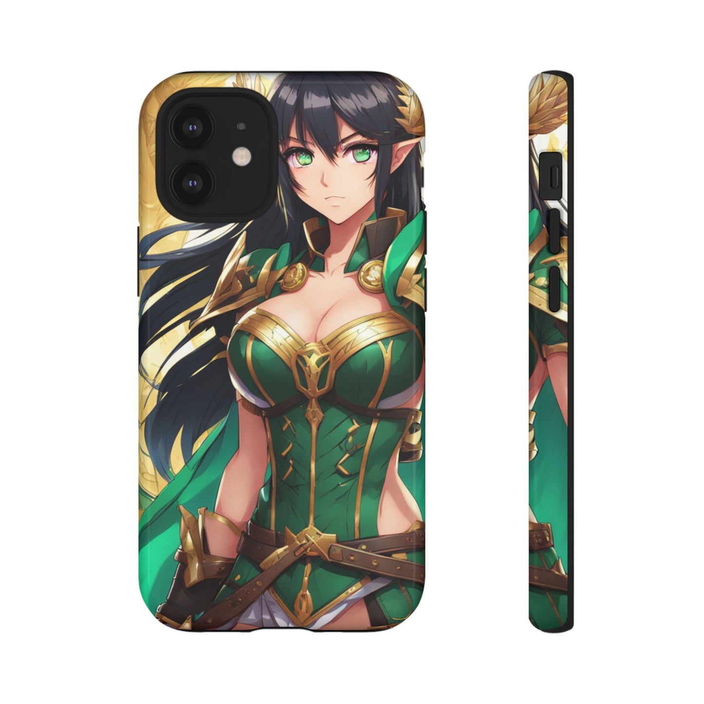 Kiss+United Princess of Ystel, Elfstella Tough Phone Case