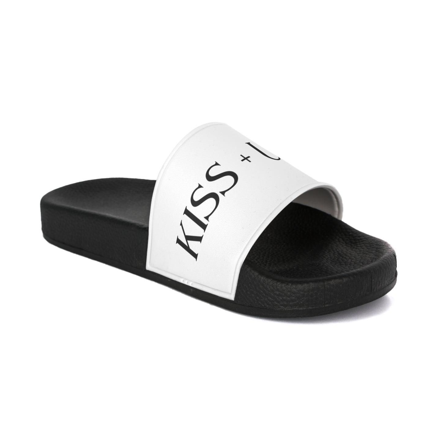 Kiss+United Summer V1 Men's Slide Sandals White