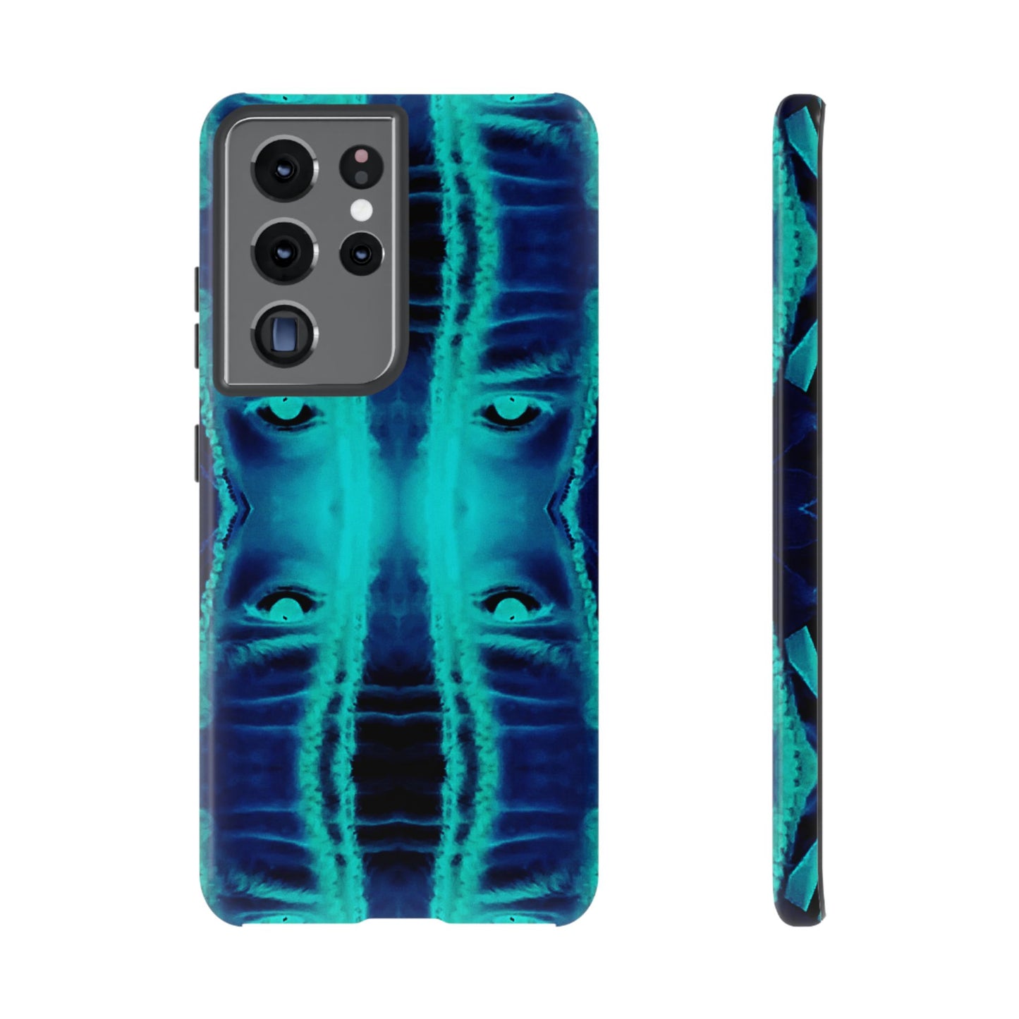 Kiss+United Hyper Blue MuShY Tough Phone Case