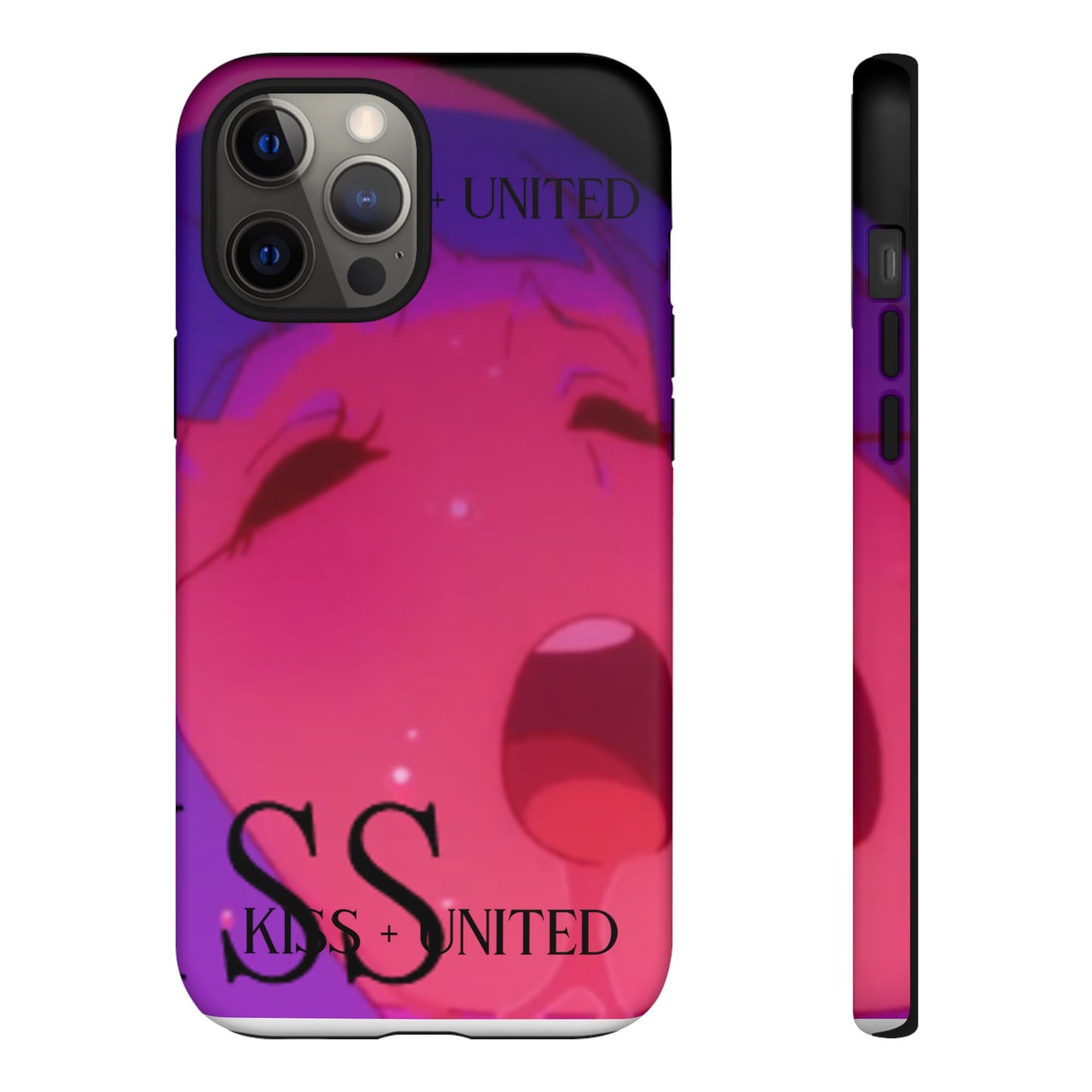 Kiss+United N.Ko Girl Tough Phone Case