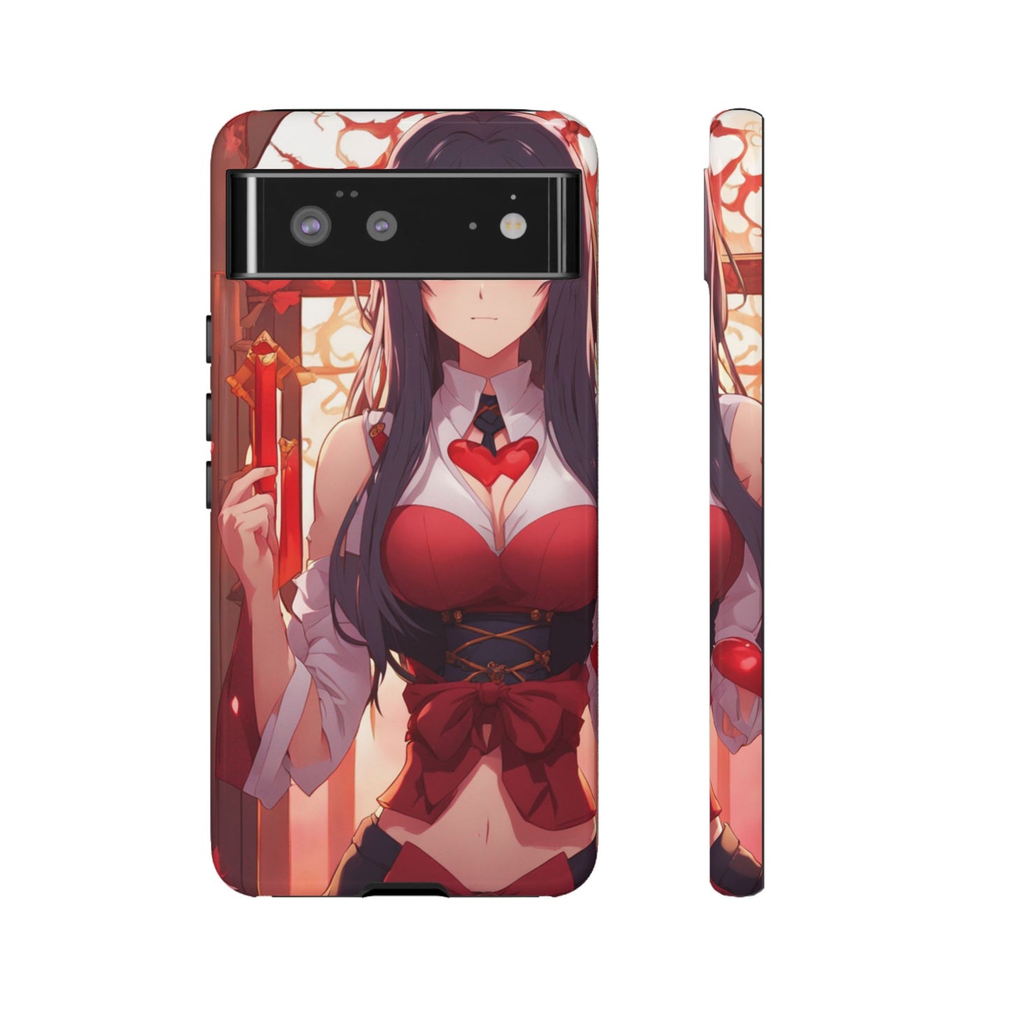 Kiss+United Little Ms. Love Potion Tough Phone Case