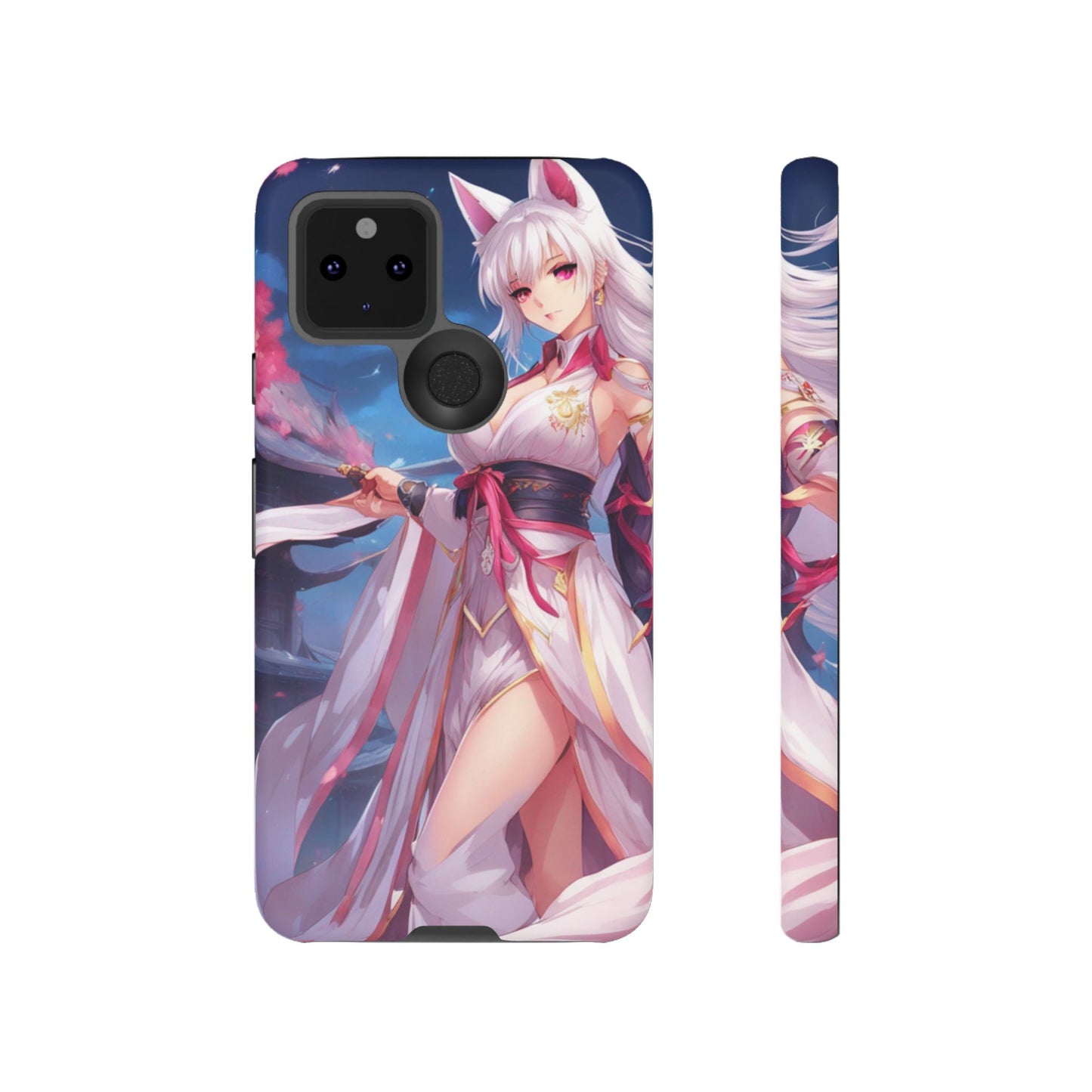 Kiss+United Fox Spirit Neolied Tough Phone Case