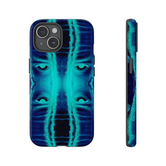 Kiss+United Hyper Blue MuShY Tough Phone Case