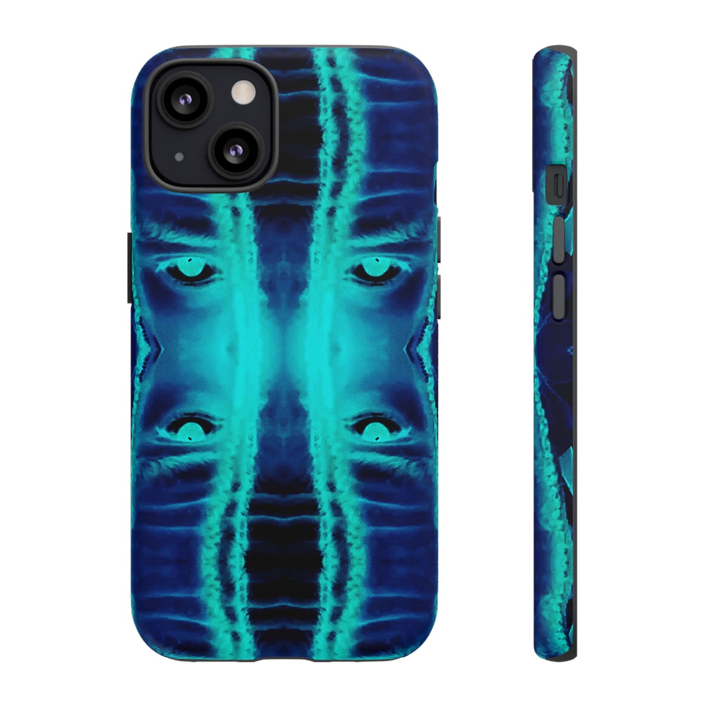 Kiss+United Hyper Blue MuShY Tough Phone Case