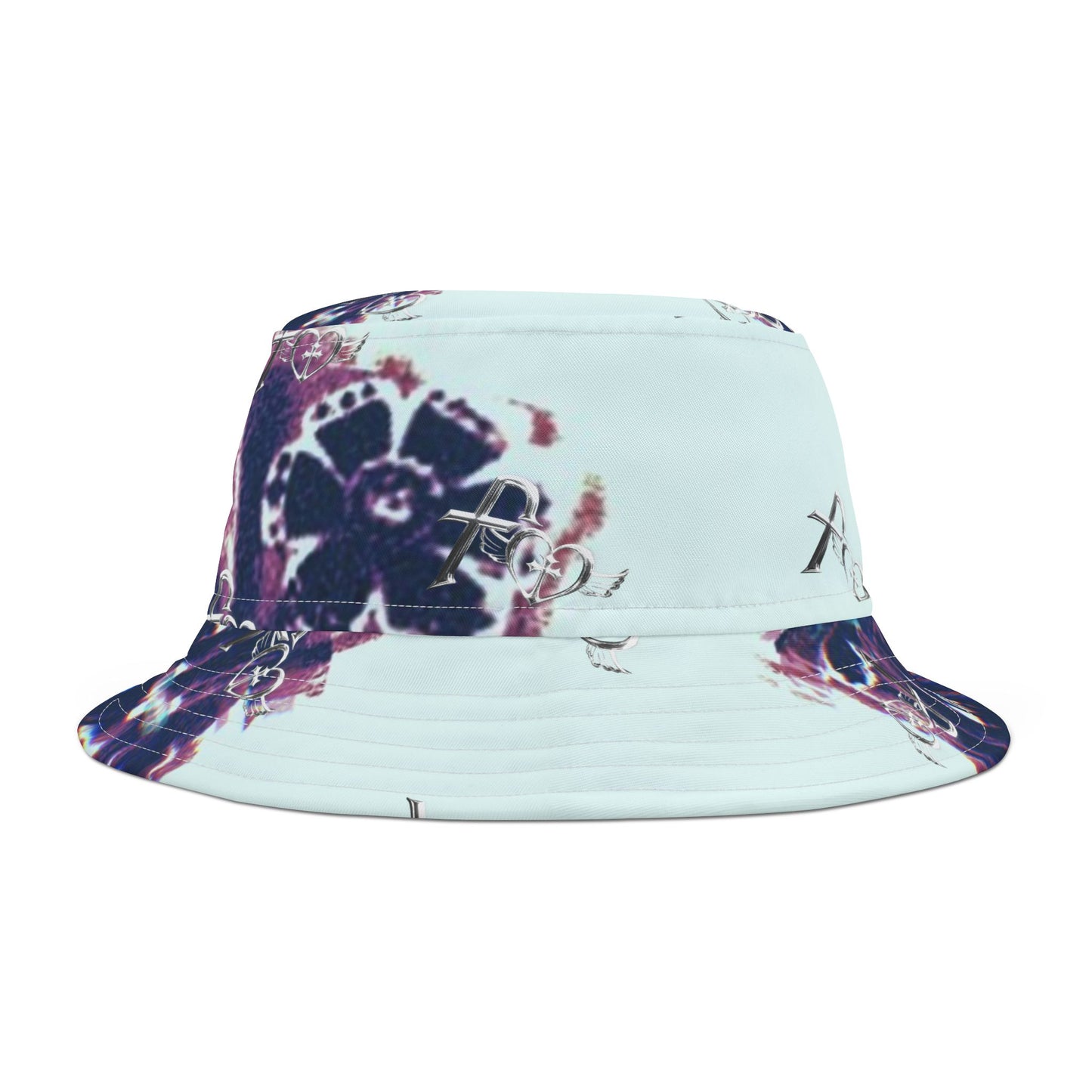 Kiss+United New Era Bucket Hat (AOP)