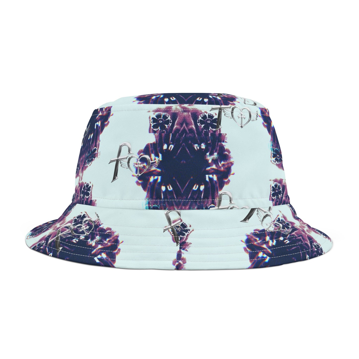 Kiss+United New Era V2 Bucket Hat (AOP)