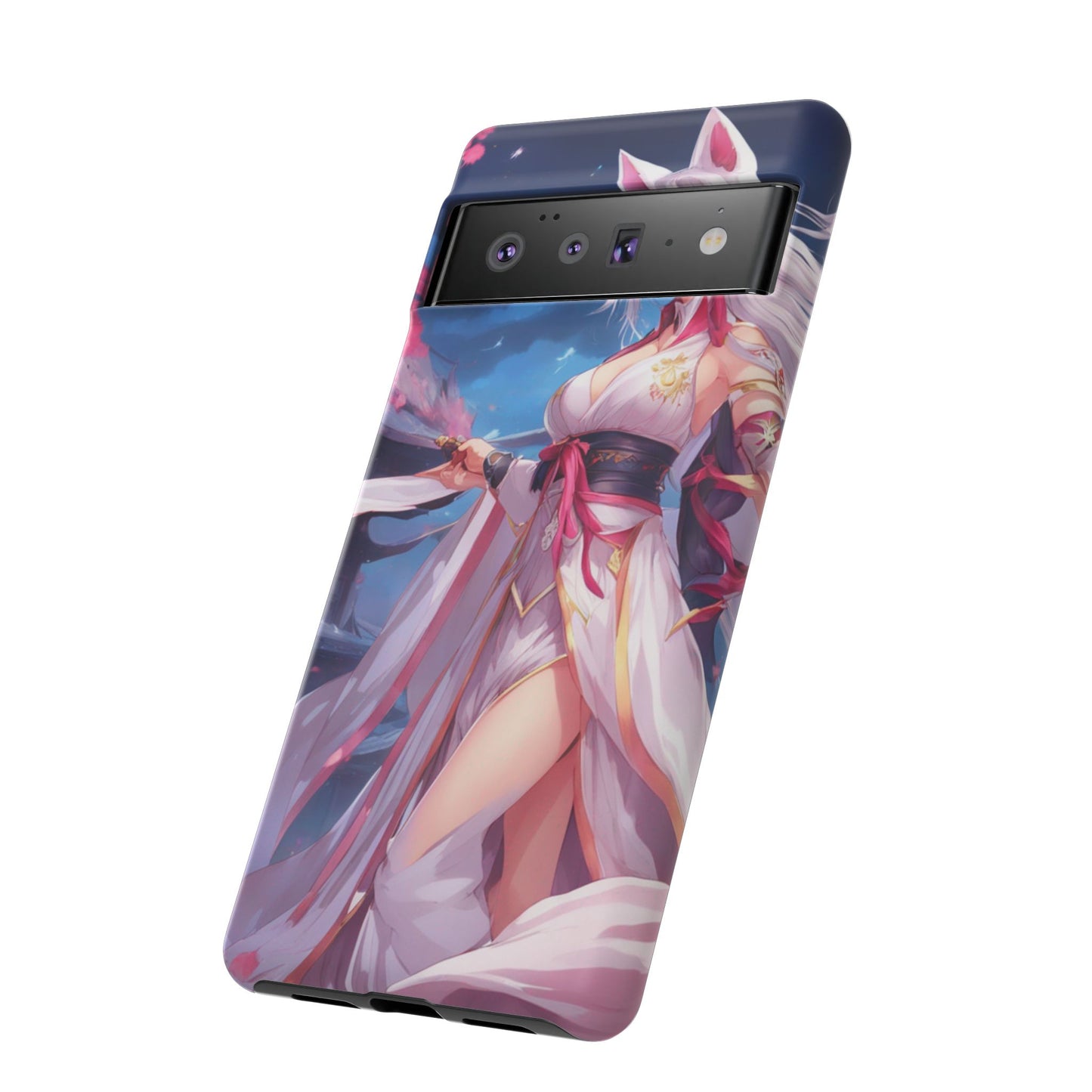 Kiss+United Fox Spirit Neolied Tough Phone Case