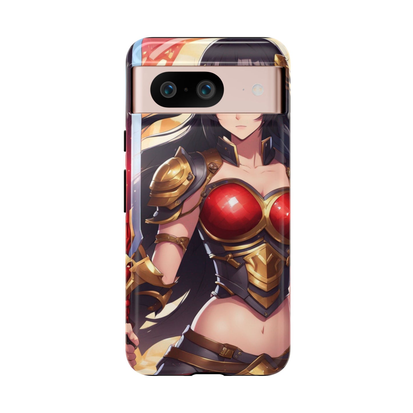 Kiss+United Sabina Swordstres Tough Phone Case