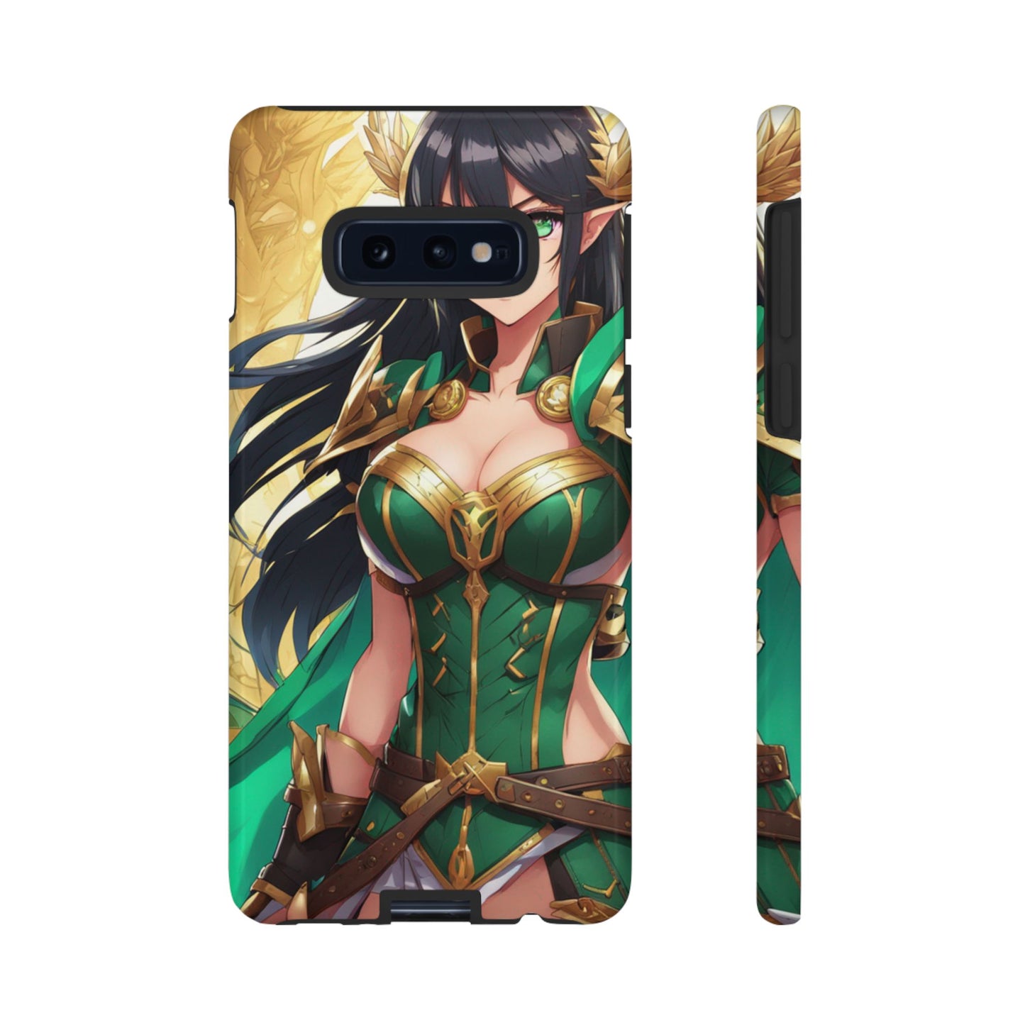 Kiss+United Princess of Ystel, Elfstella Tough Phone Case