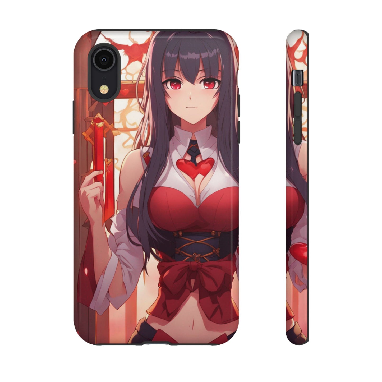 Kiss+United Little Ms. Love Potion Tough Phone Case