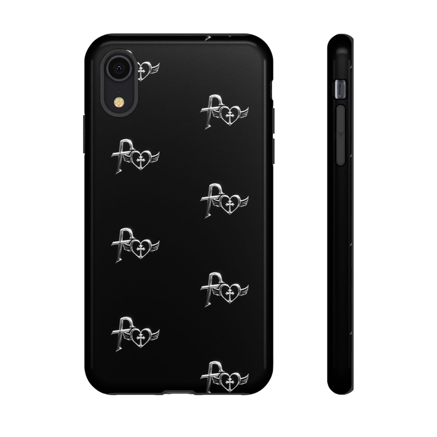 Kiss+United Fukiyo Black Tough Phone Case