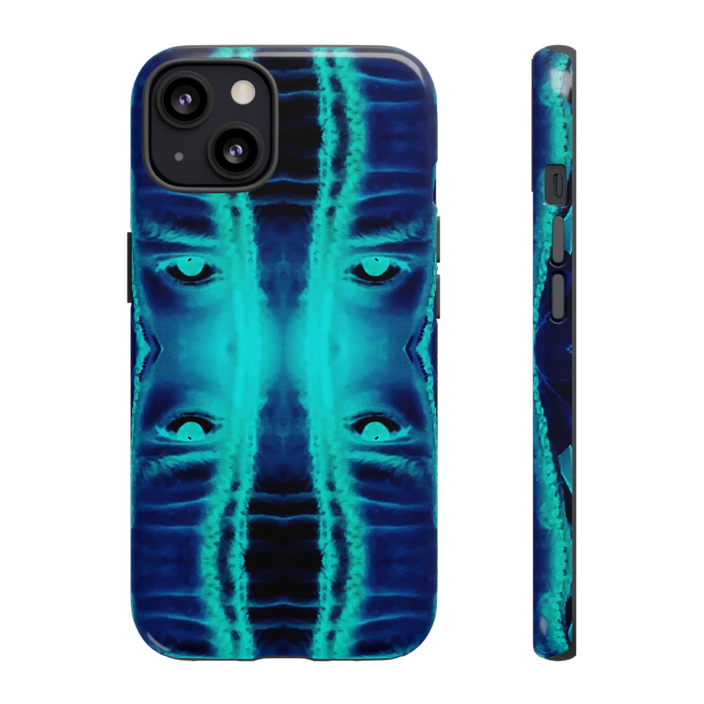 Kiss+United Hyper Blue MuShY Tough Phone Case