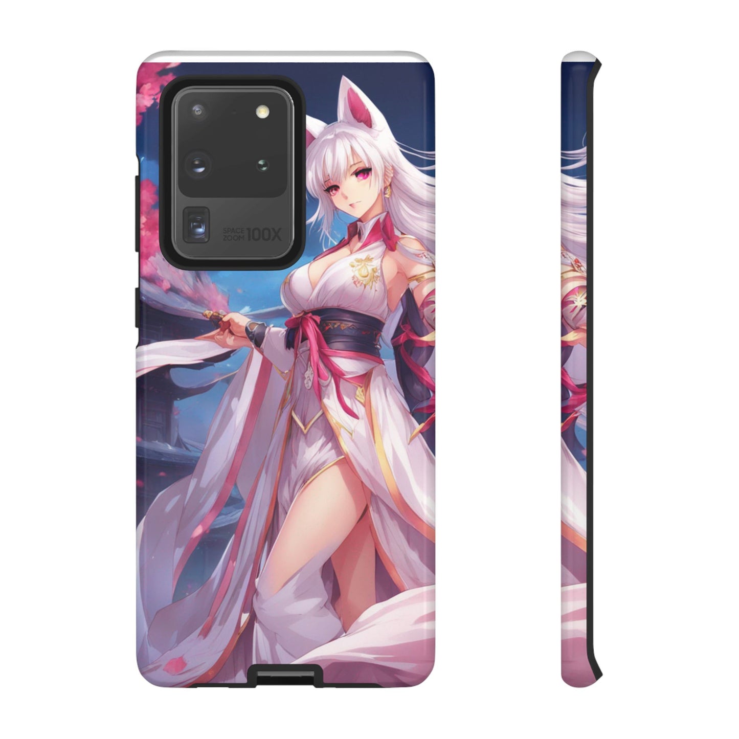 Kiss+United Fox Spirit Neolied Tough Phone Case