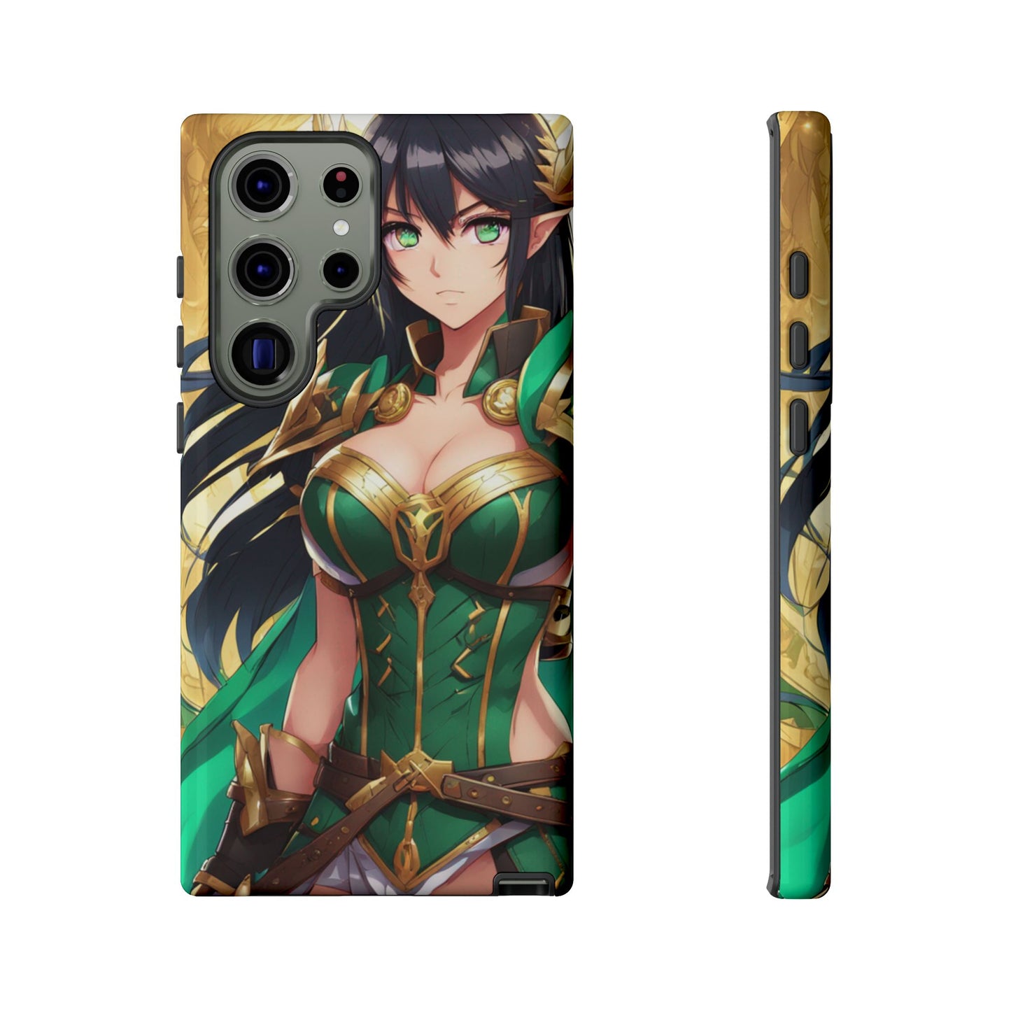 Kiss+United Princess of Ystel, Elfstella Tough Phone Case