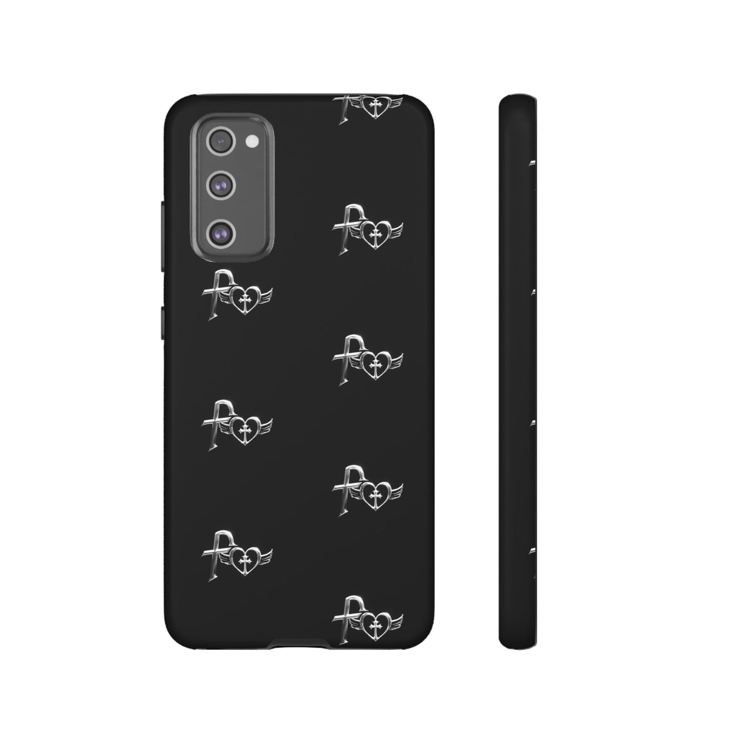 Kiss+United Fukiyo Black Tough Phone Case