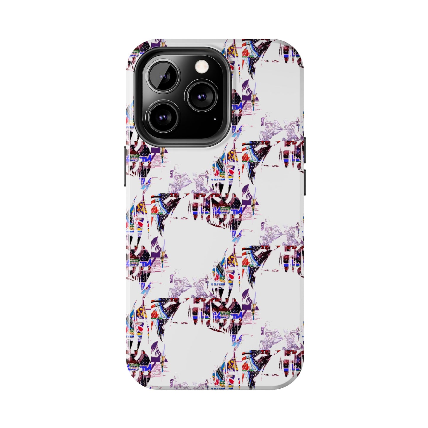 Kiss+United Hollow Girl Tough Phone Case