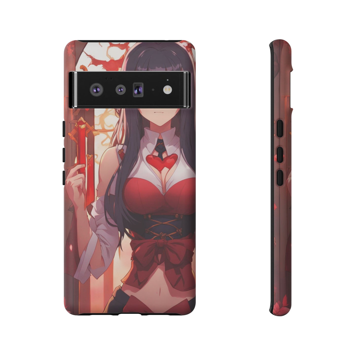 Kiss+United Little Ms. Love Potion Tough Phone Case