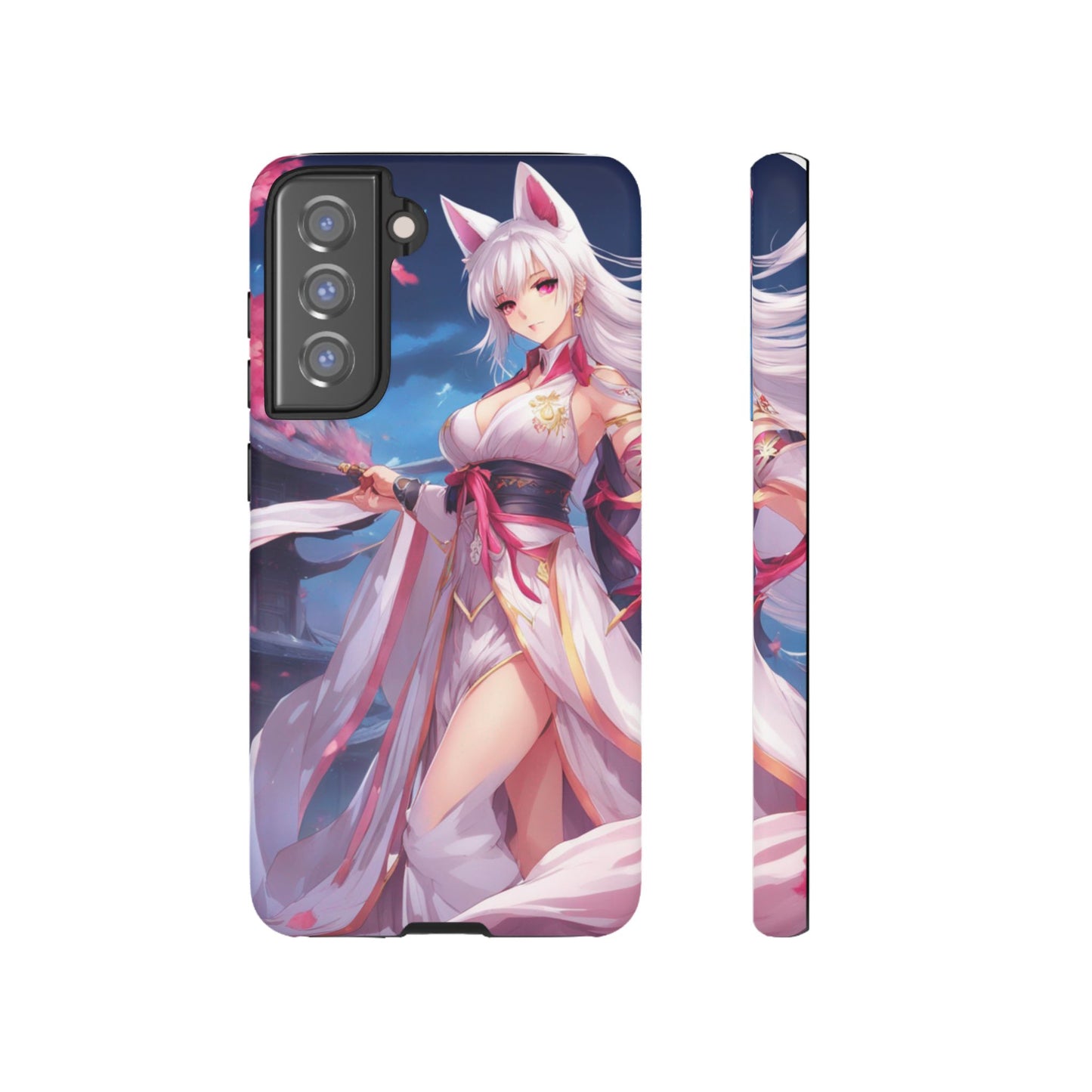 Kiss+United Fox Spirit Neolied Tough Phone Case