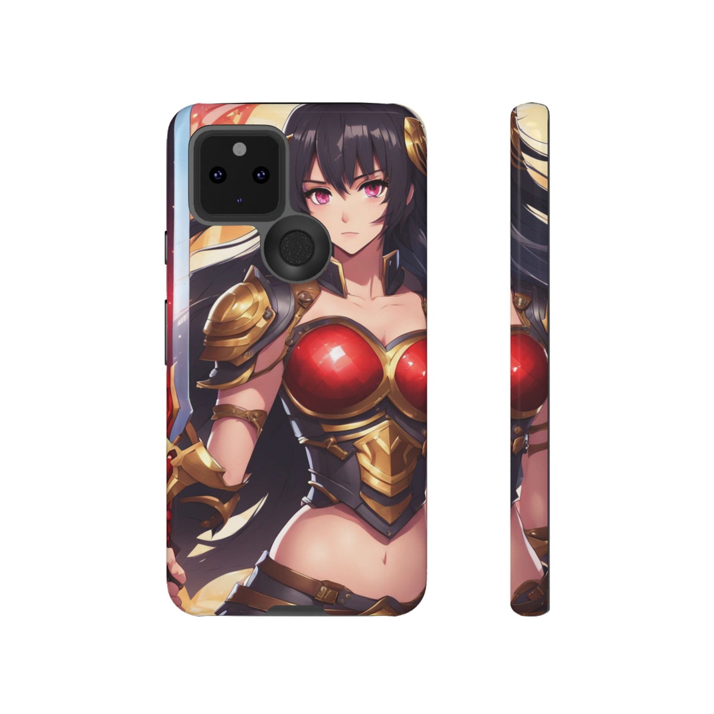 Kiss+United Sabina Swordstres Tough Phone Case