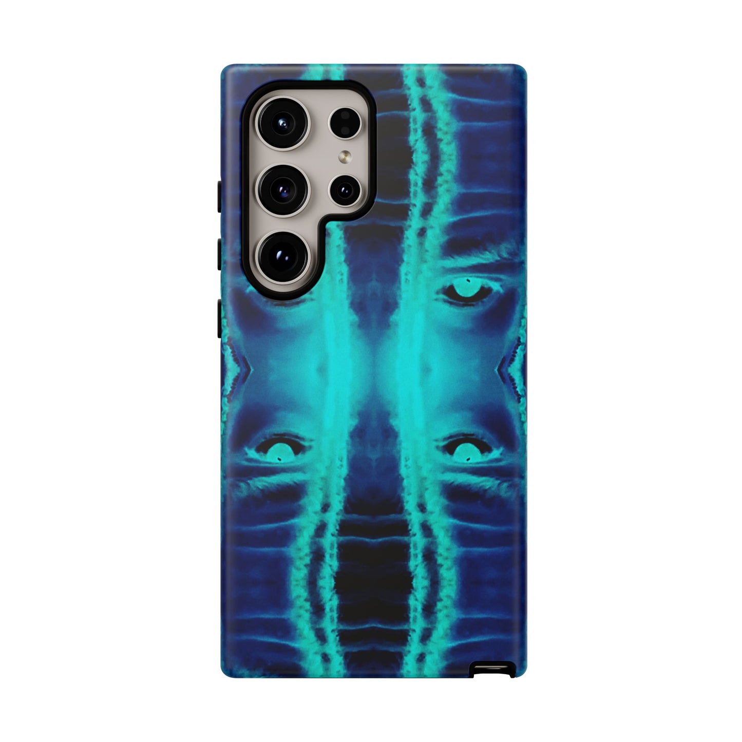 Kiss+United Hyper Blue MuShY Tough Phone Case