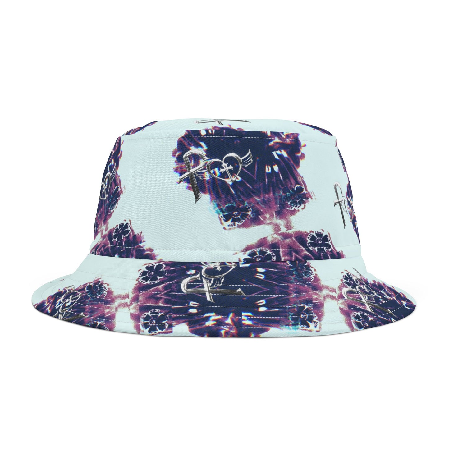 Kiss+United New Era V2 Bucket Hat (AOP)