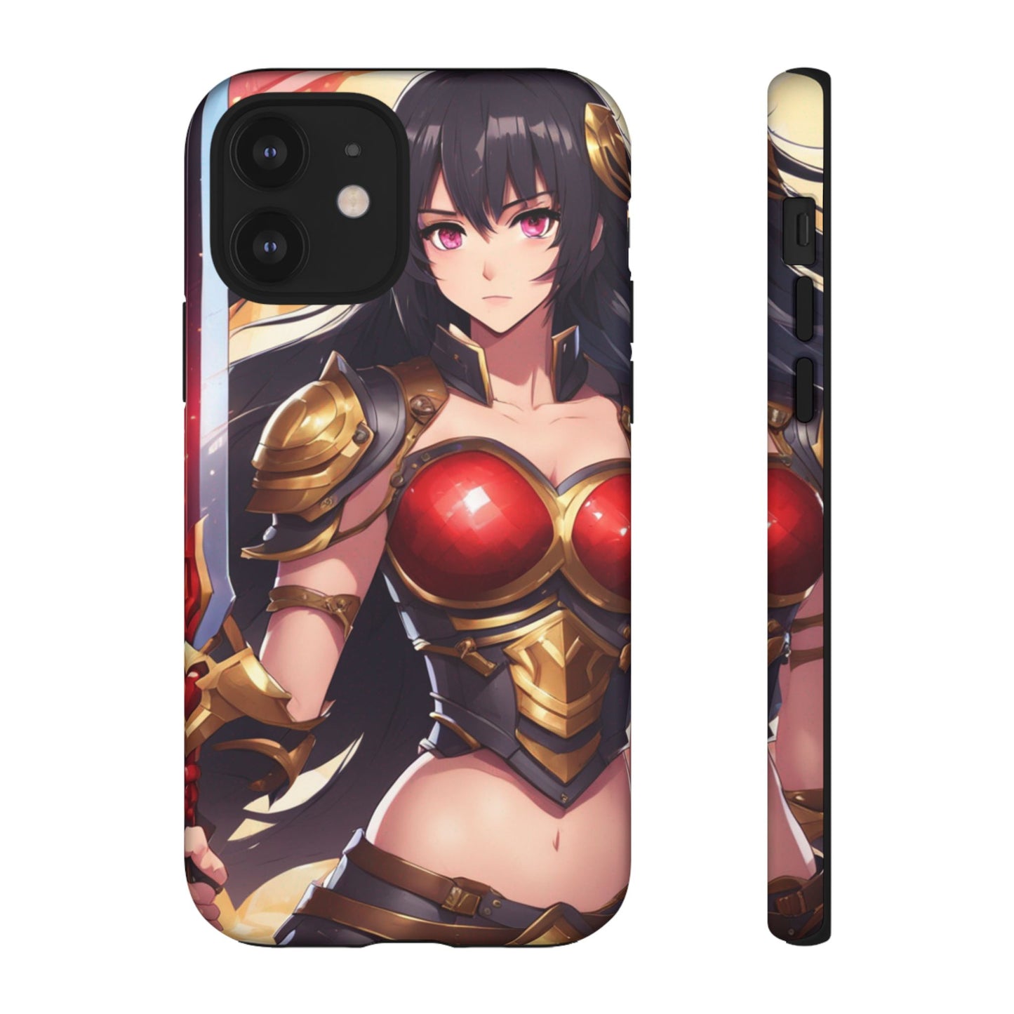 Kiss+United Sabina Swordstres Tough Phone Case