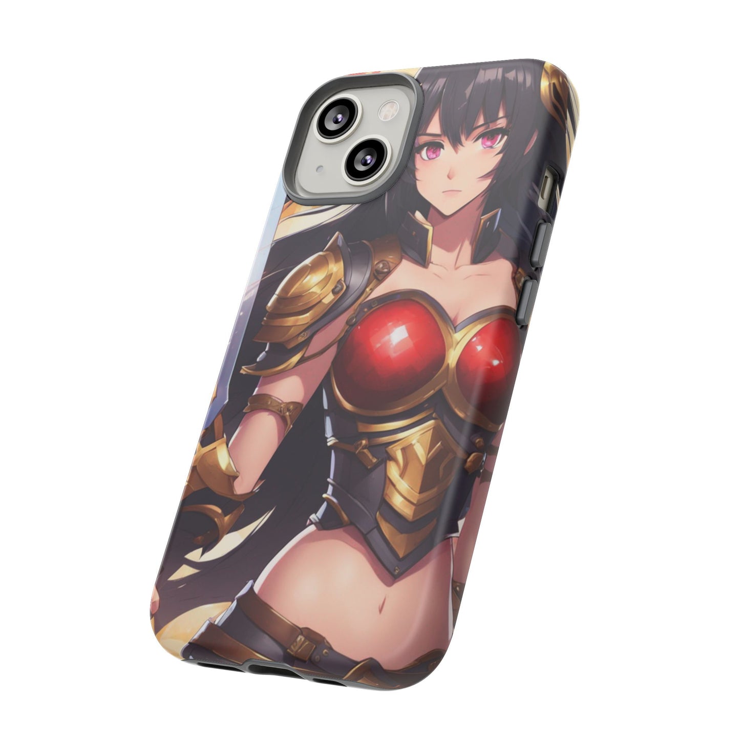 Kiss+United Sabina Swordstres Tough Phone Case