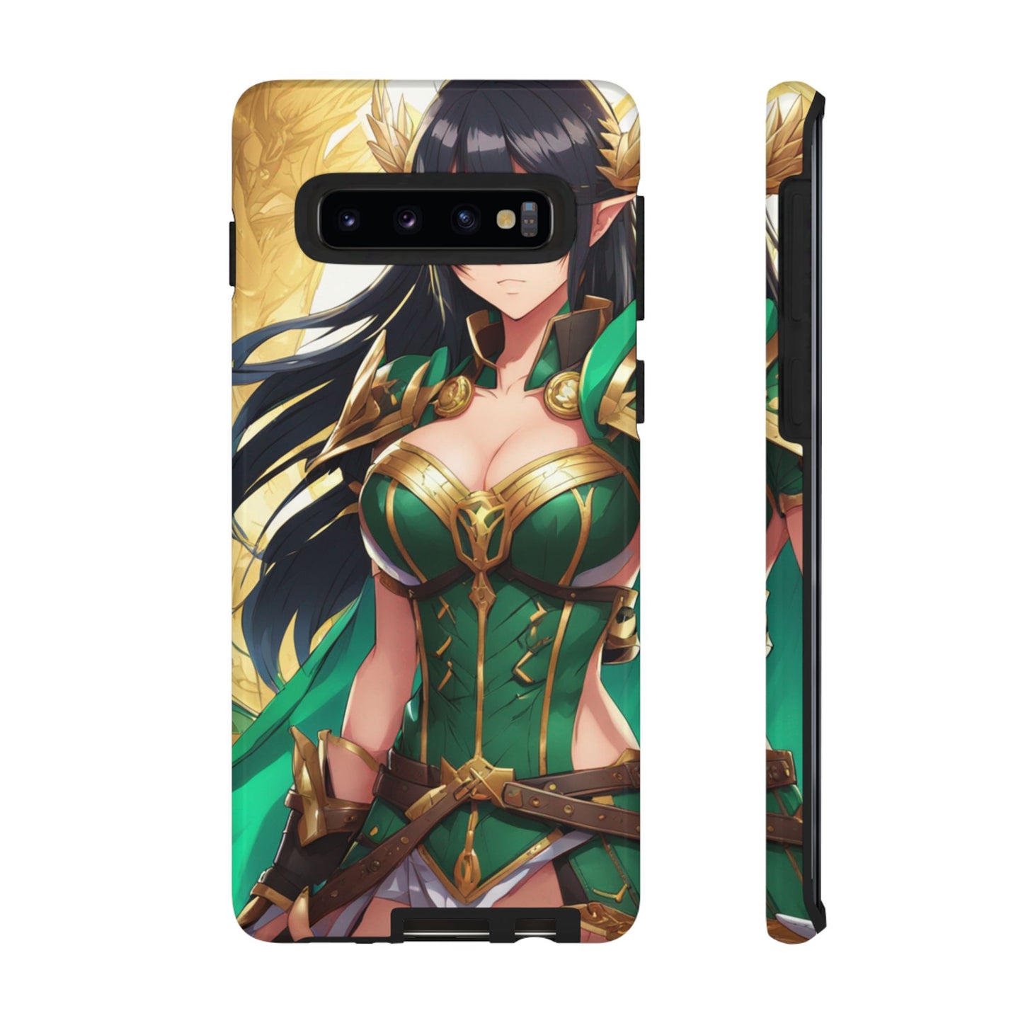 Kiss+United Princess of Ystel, Elfstella Tough Phone Case