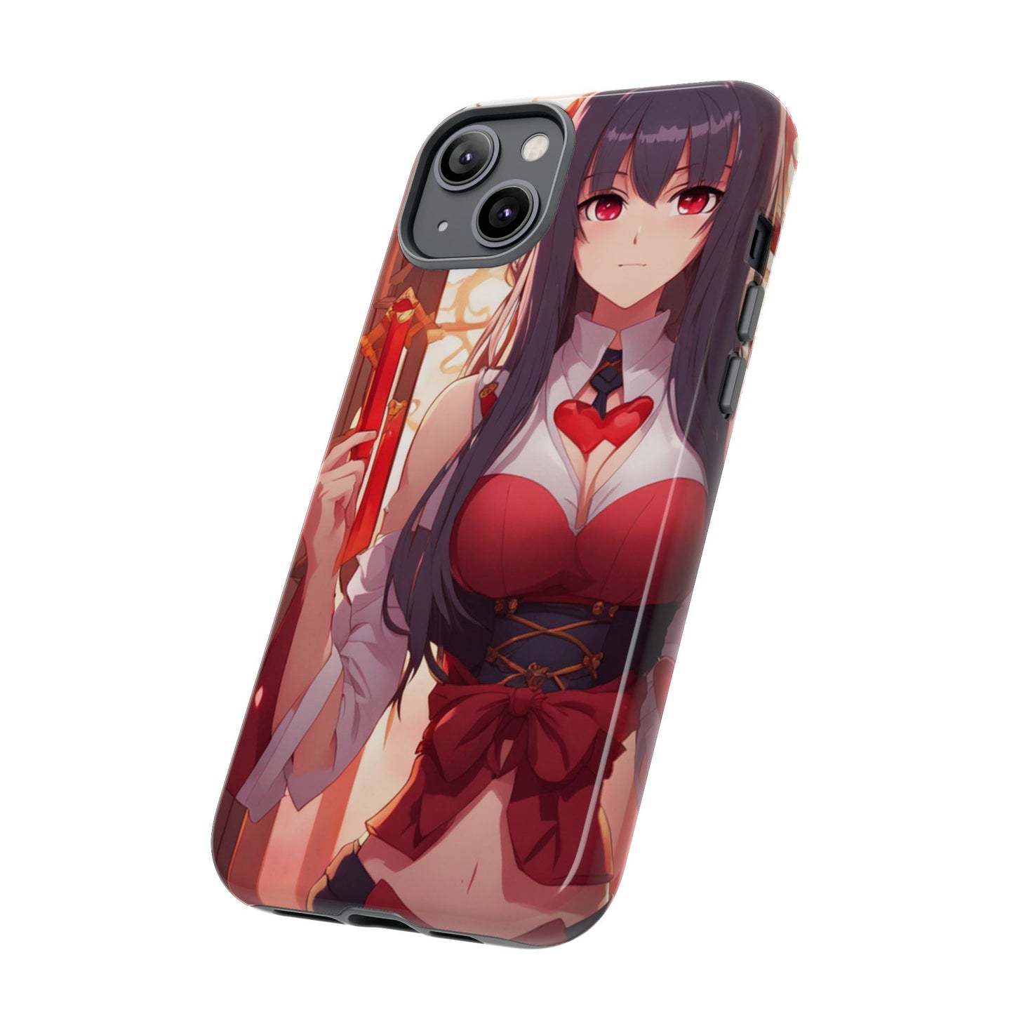 Kiss+United Little Ms. Love Potion Tough Phone Case