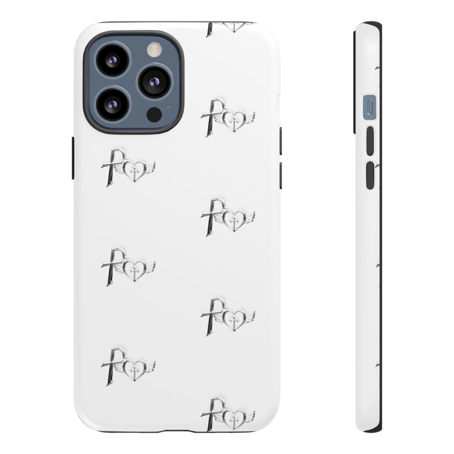 Kiss+United Fukiyo White Tough Phone Case