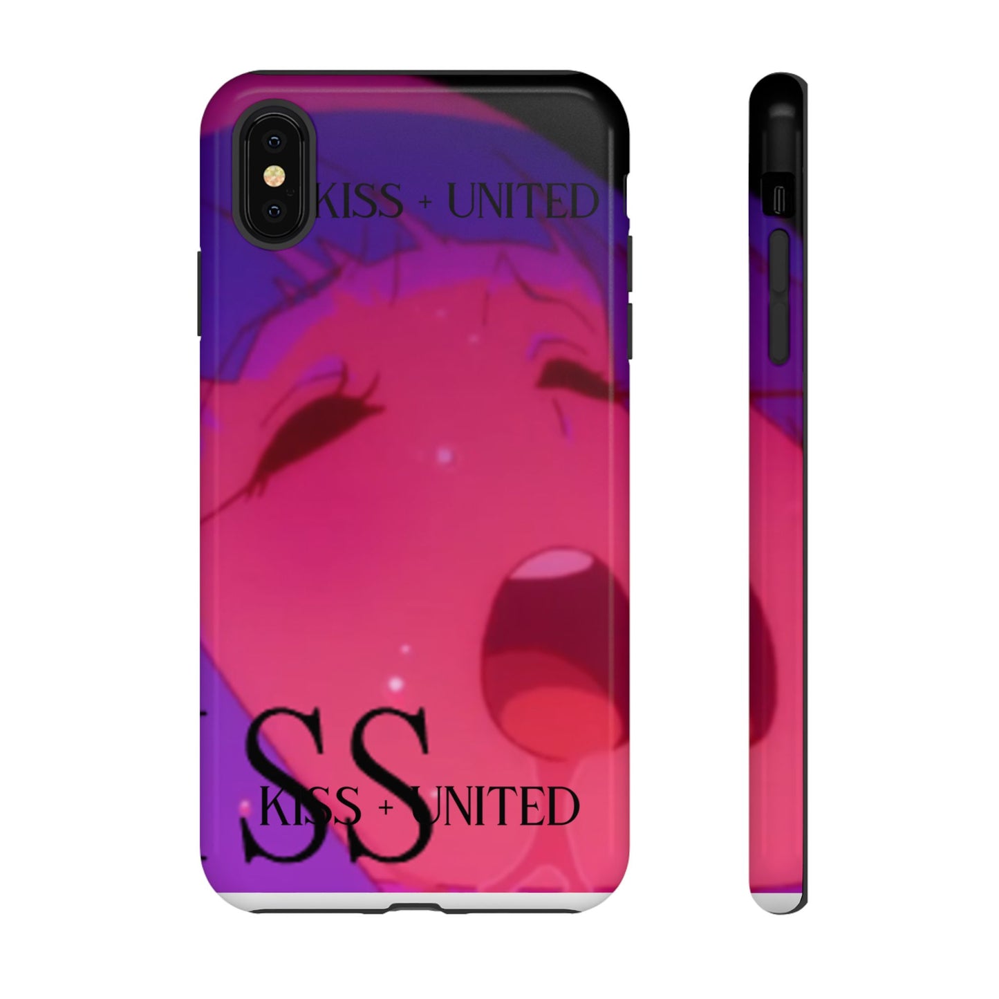 Kiss+United N.Ko Girl Tough Phone Case