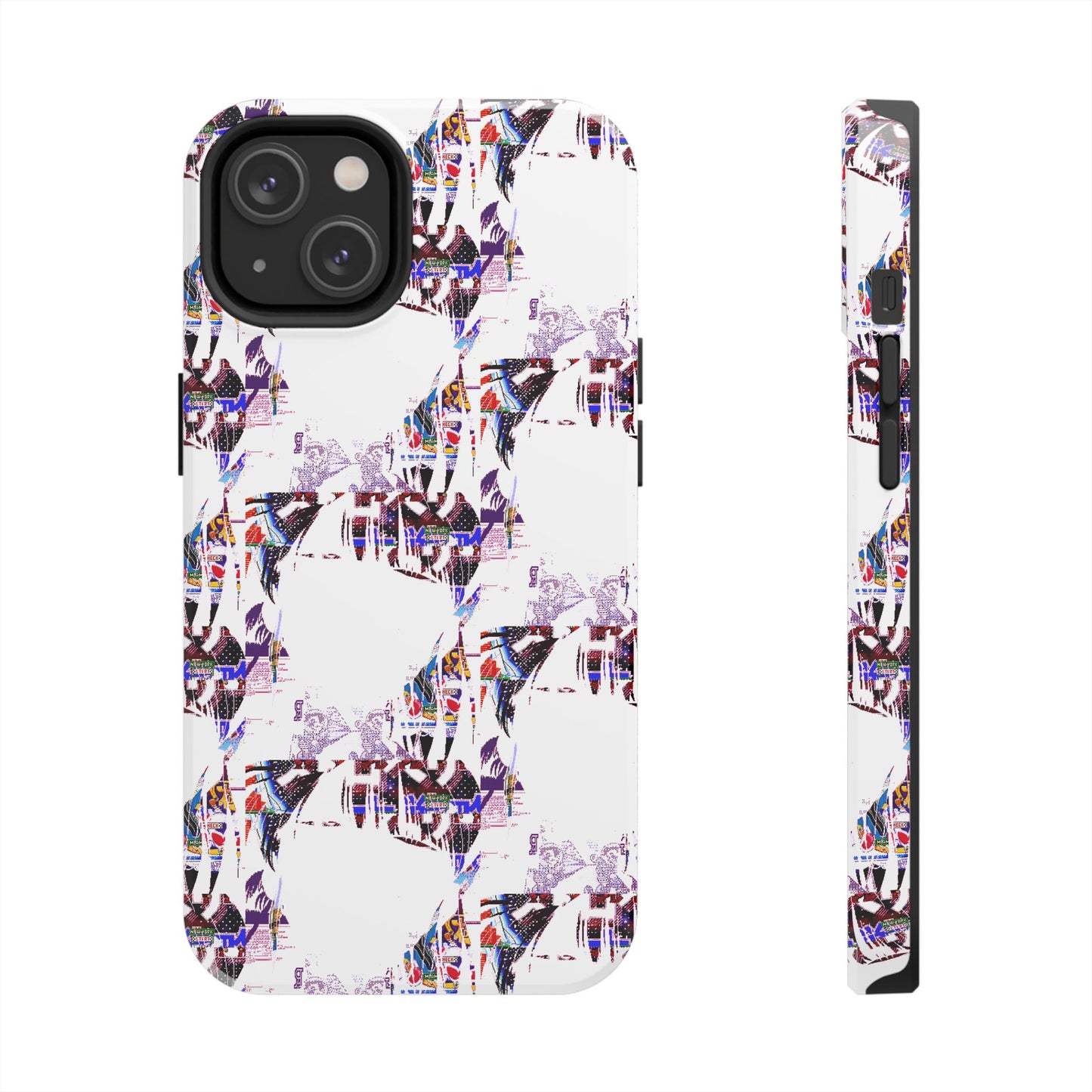 Kiss+United Hollow Girl Tough Phone Case