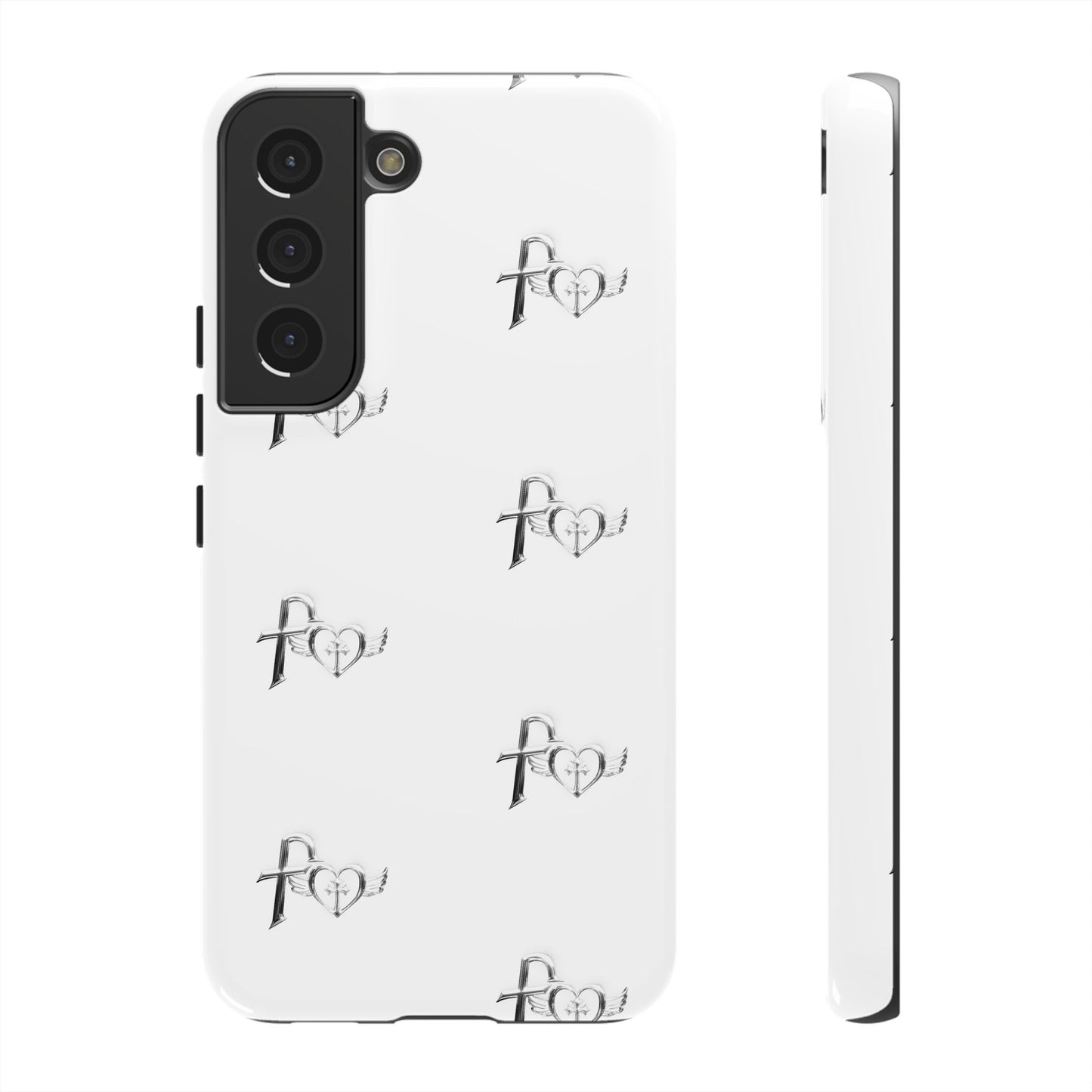 Kiss+United Fukiyo White Tough Phone Case