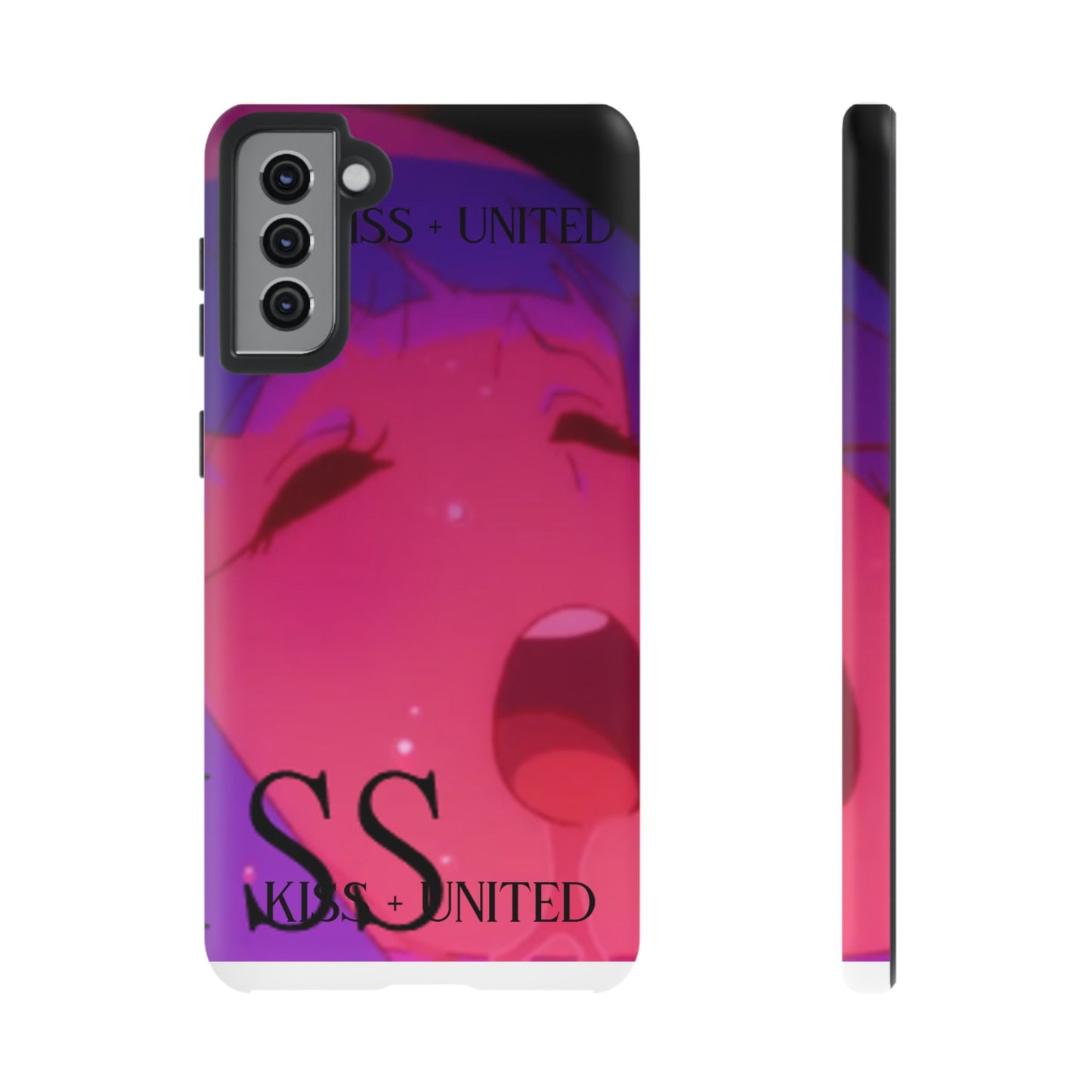 Kiss+United N.Ko Girl Tough Phone Case