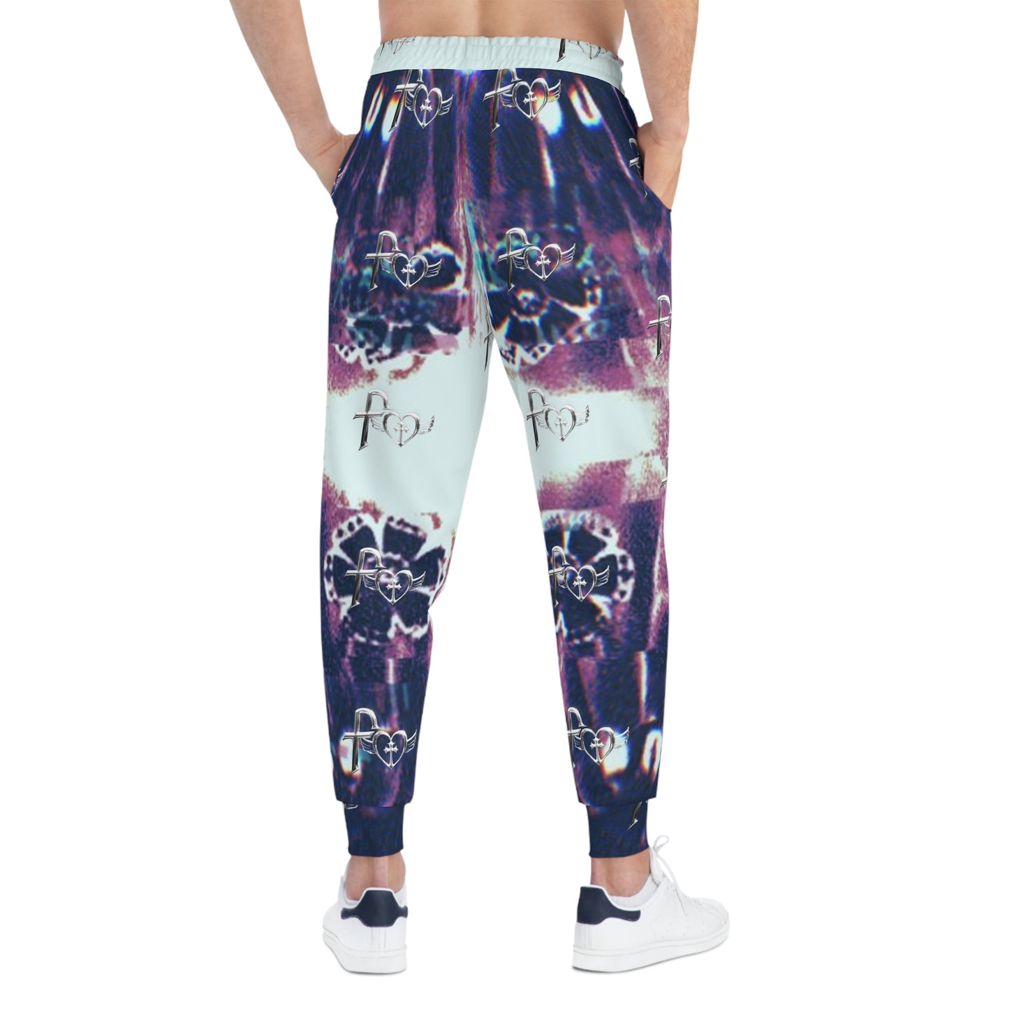 Kiss+United New Era Athletic Joggers (AOP)