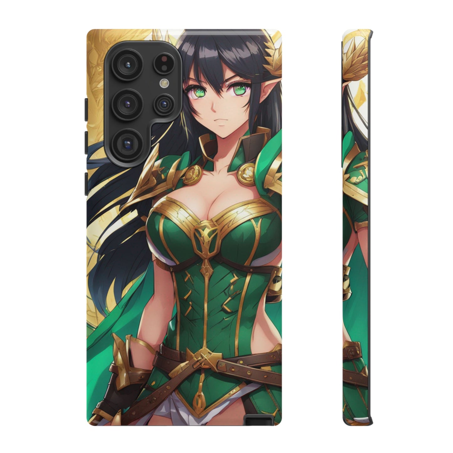 Kiss+United Princess of Ystel, Elfstella Tough Phone Case