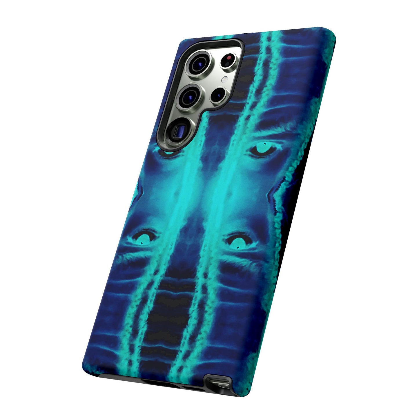 Kiss+United Hyper Blue MuShY Tough Phone Case