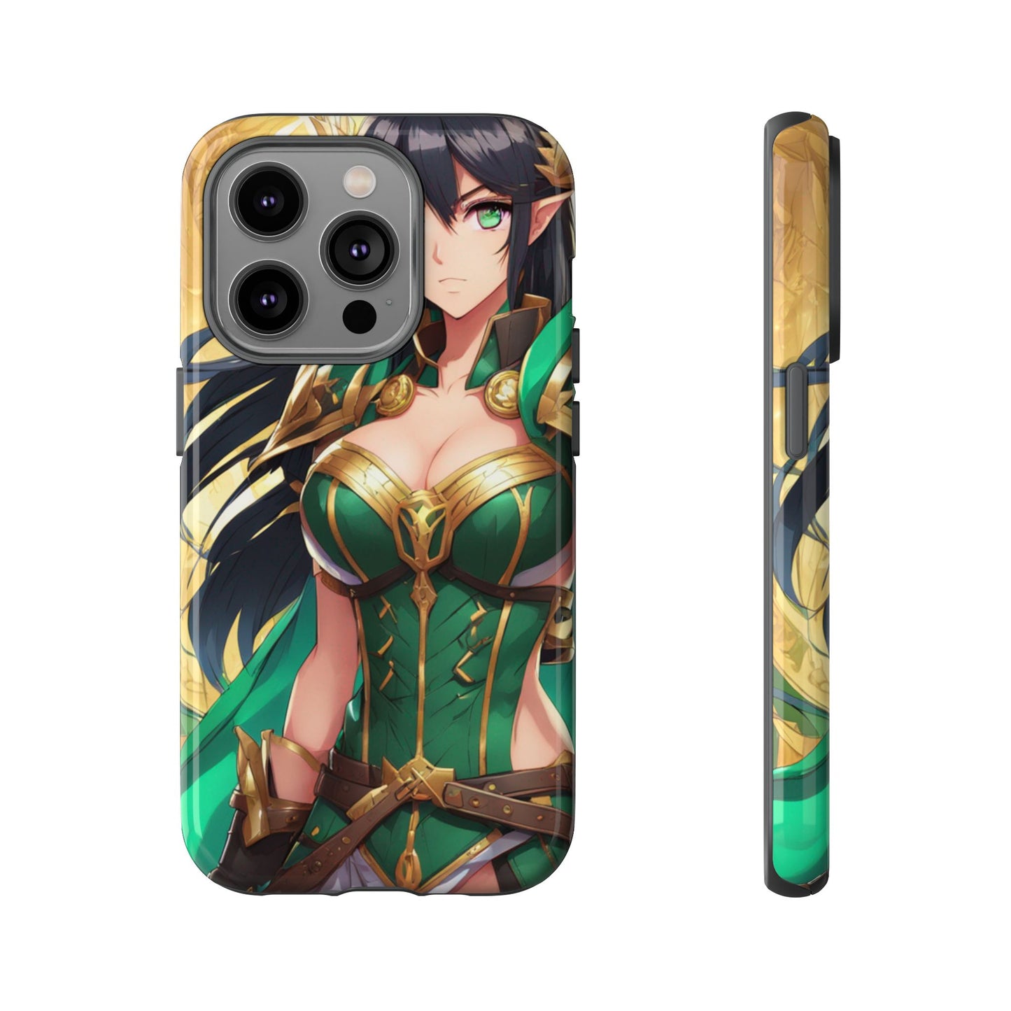 Kiss+United Princess of Ystel, Elfstella Tough Phone Case