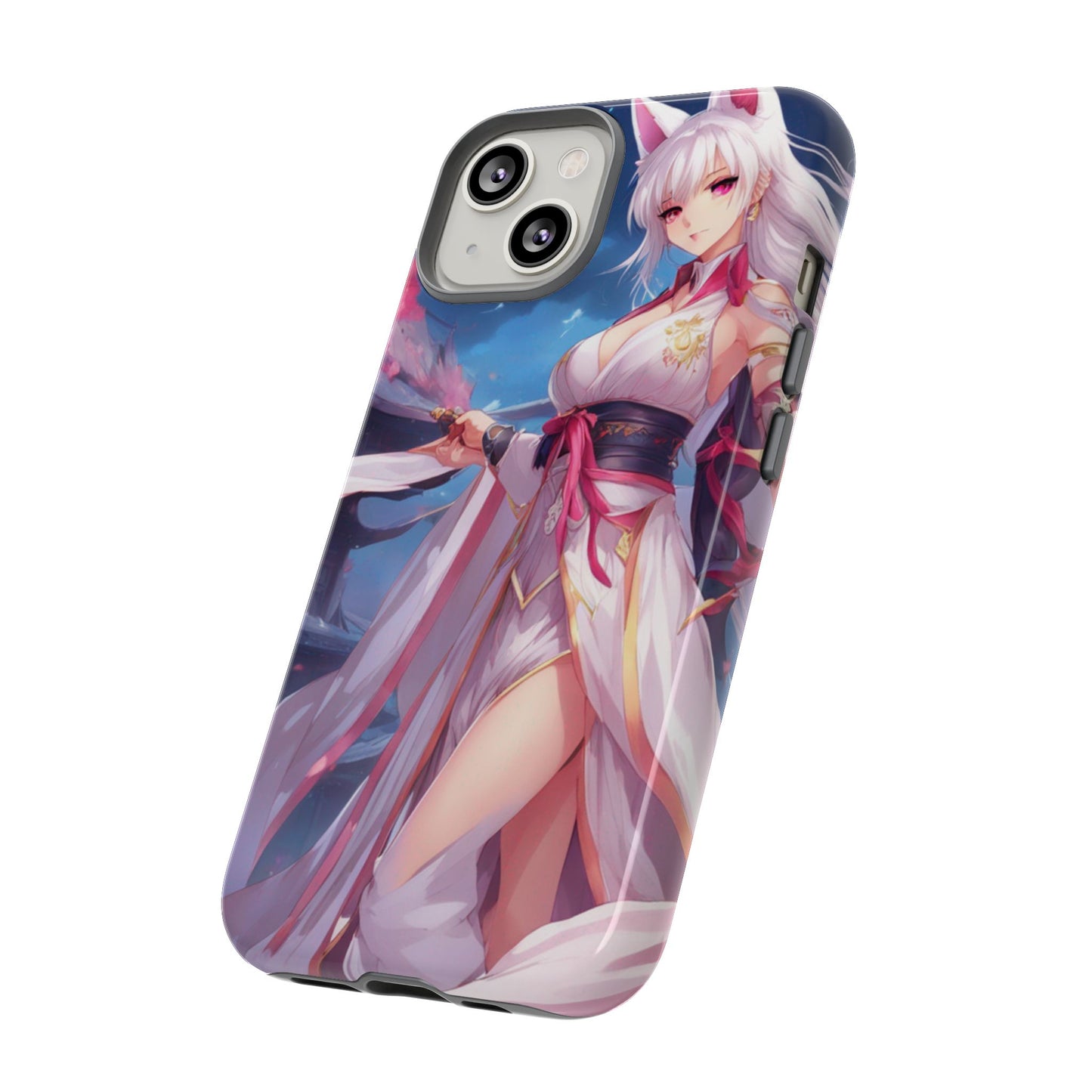 Kiss+United Fox Spirit Neolied Tough Phone Case