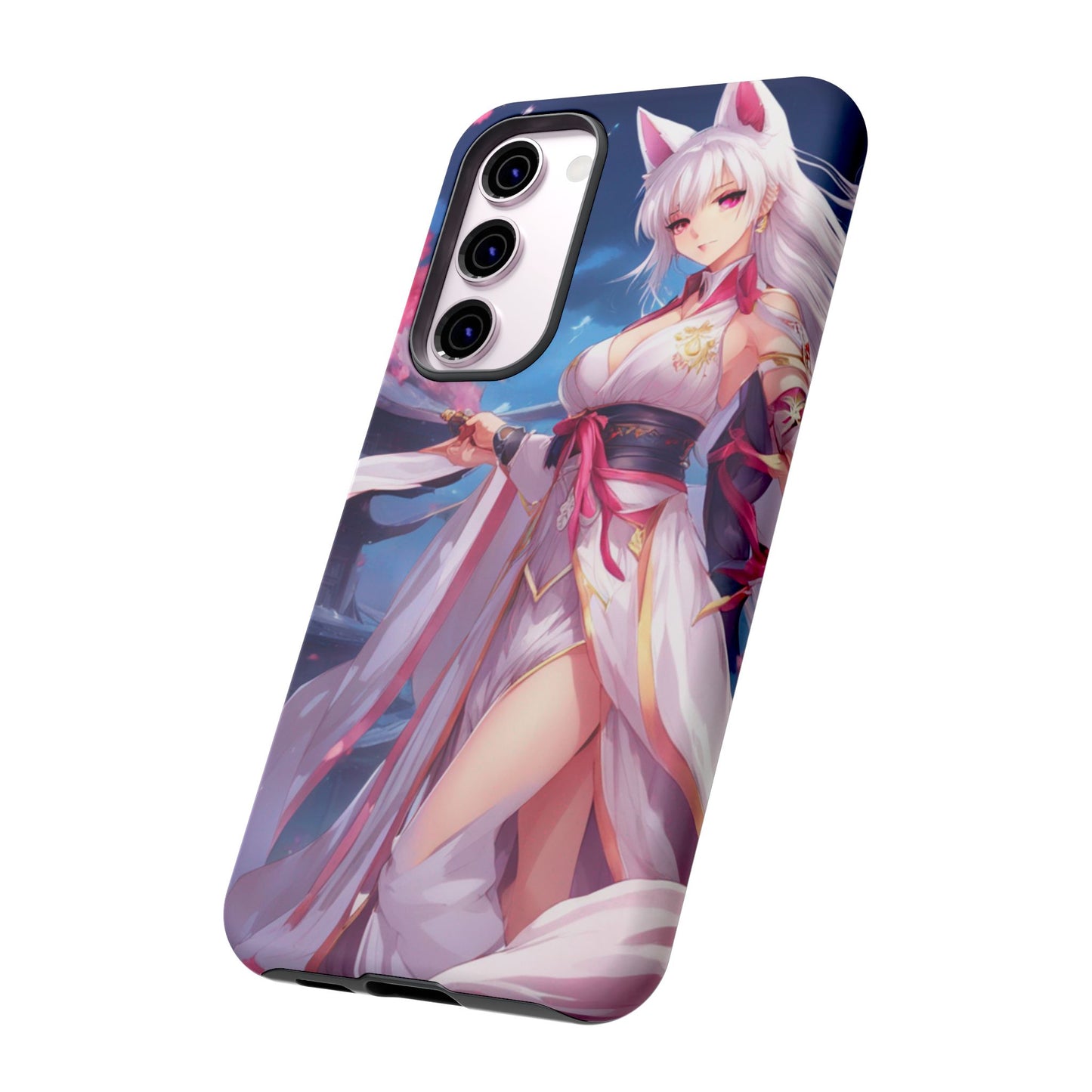 Kiss+United Fox Spirit Neolied Tough Phone Case